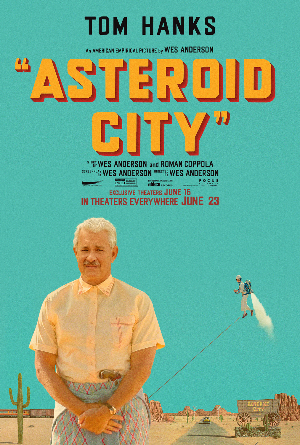 Extra Large Movie Poster Image for Asteroid City (#3 of 20)