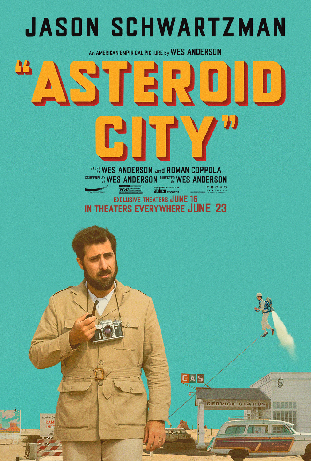 Extra Large Movie Poster Image for Asteroid City (#4 of 20)