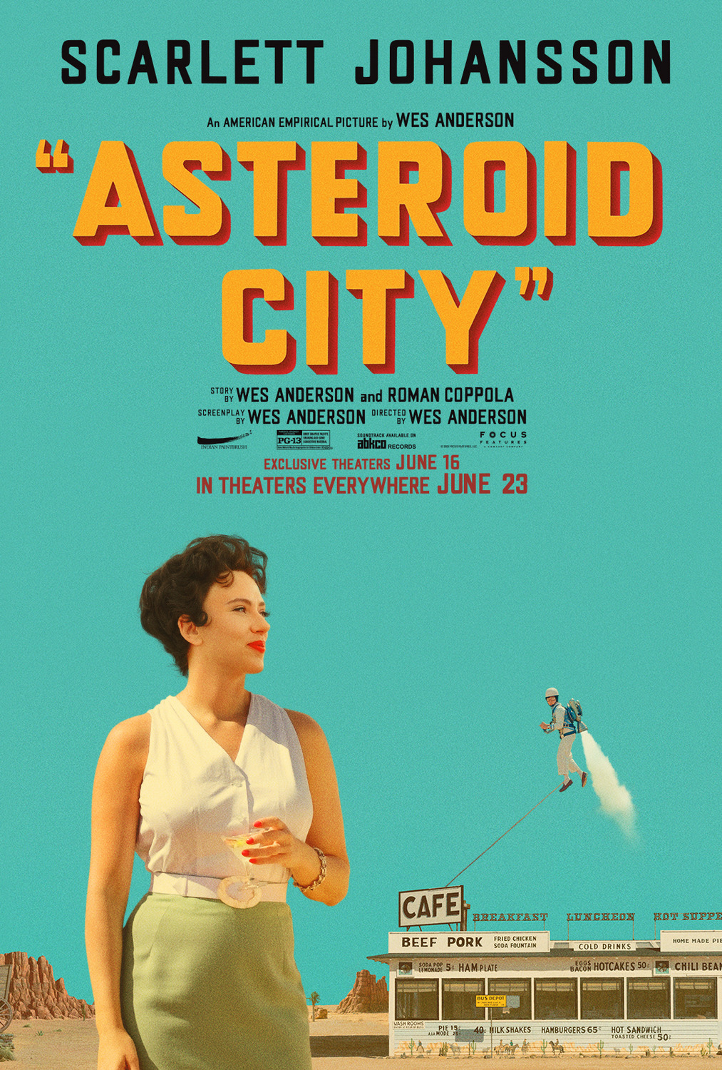 Extra Large Movie Poster Image for Asteroid City (#5 of 20)