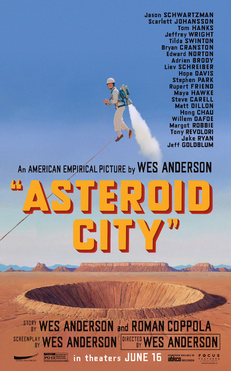 Asteroid City Movie Poster
