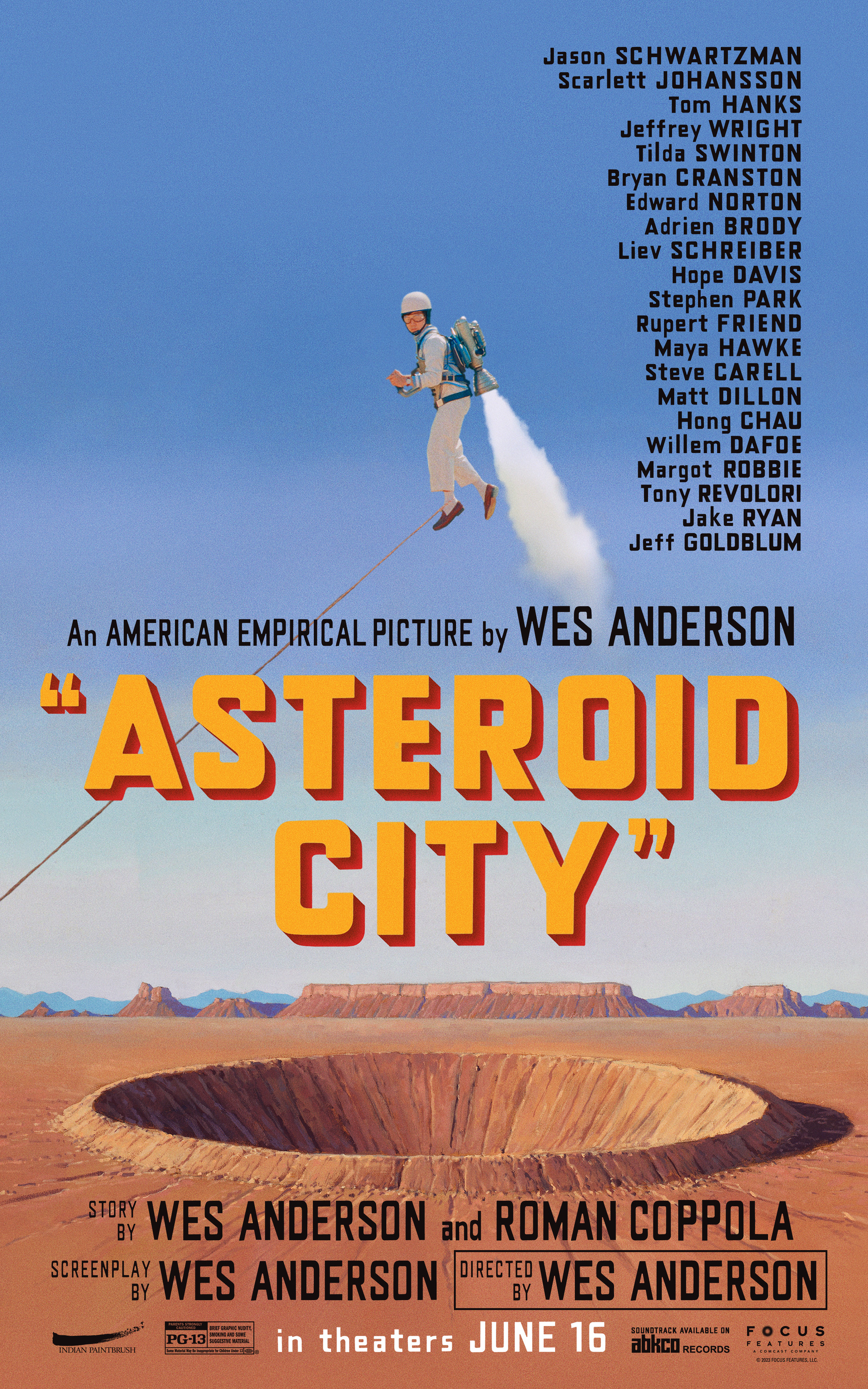 Mega Sized Movie Poster Image for Asteroid City (#6 of 20)