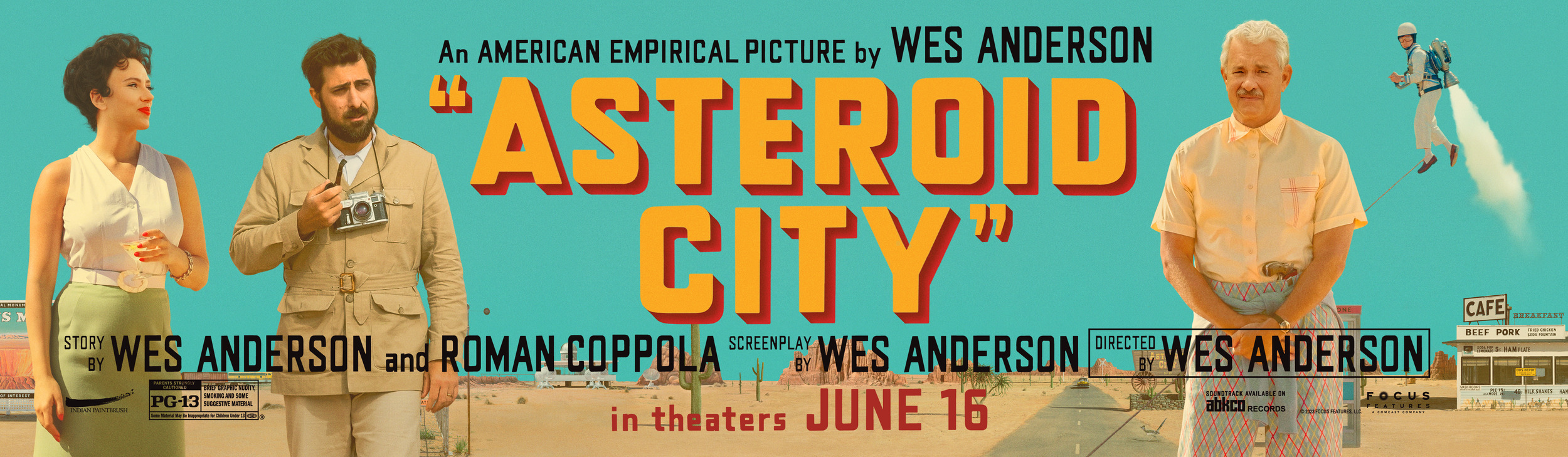 Mega Sized Movie Poster Image for Asteroid City (#7 of 20)