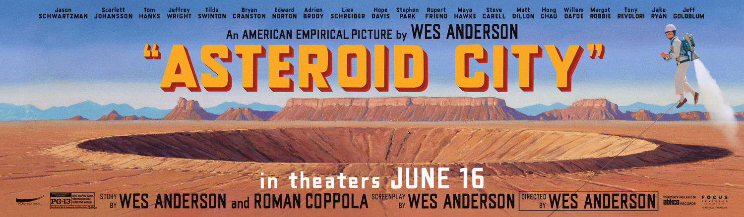 Extra Large Movie Poster Image for Asteroid City (#8 of 20)