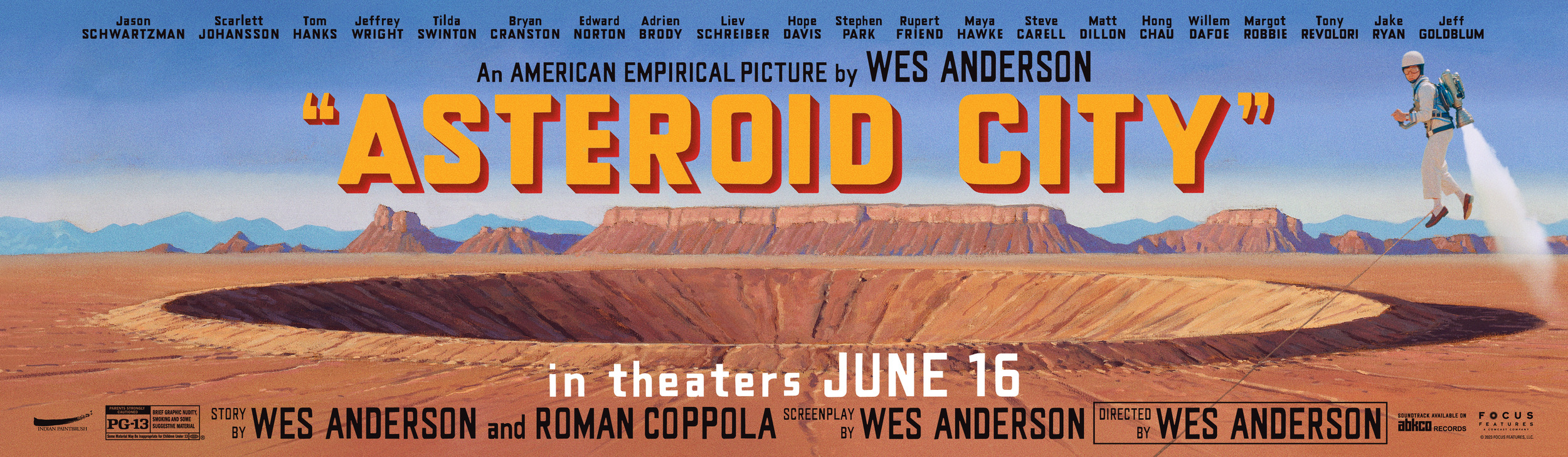 Mega Sized Movie Poster Image for Asteroid City (#8 of 20)