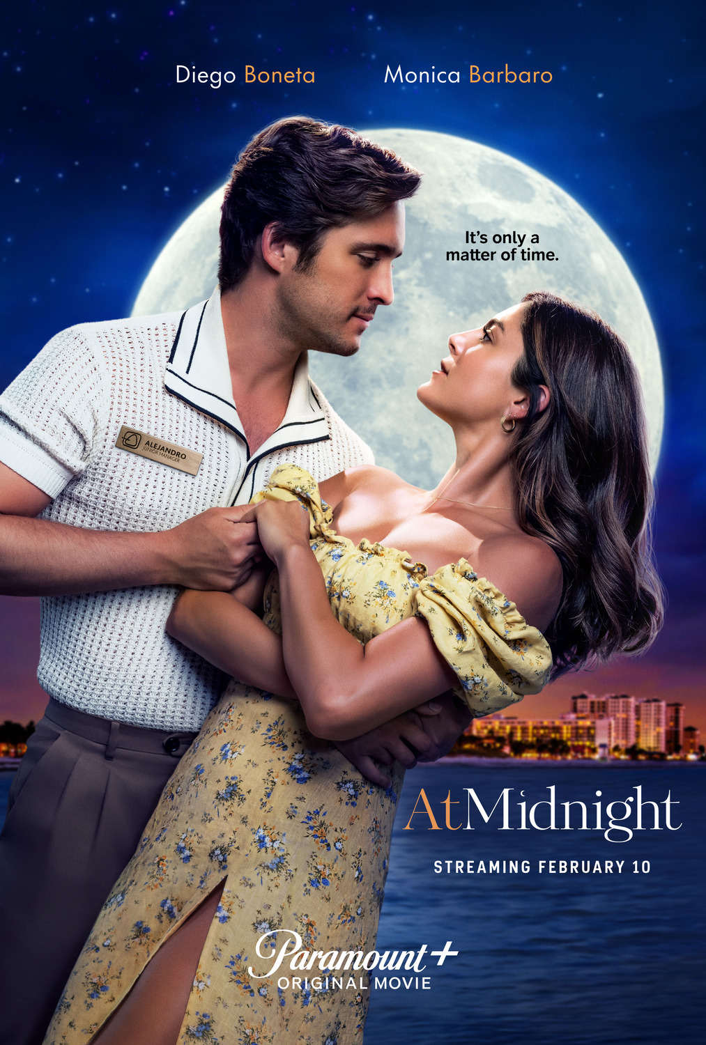 Extra Large Movie Poster Image for At Midnight 