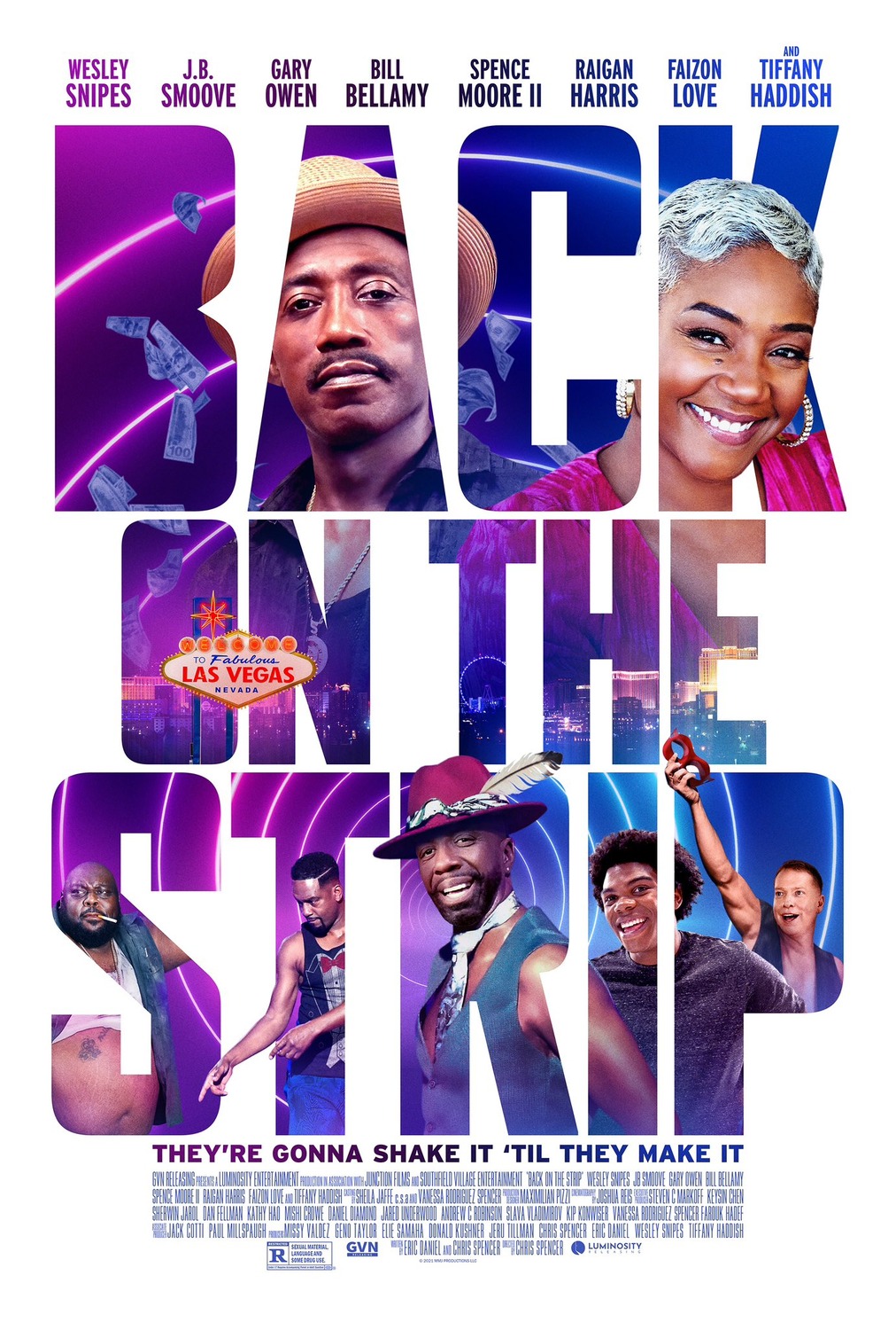 Extra Large Movie Poster Image for Back on the Strip (#1 of 2)