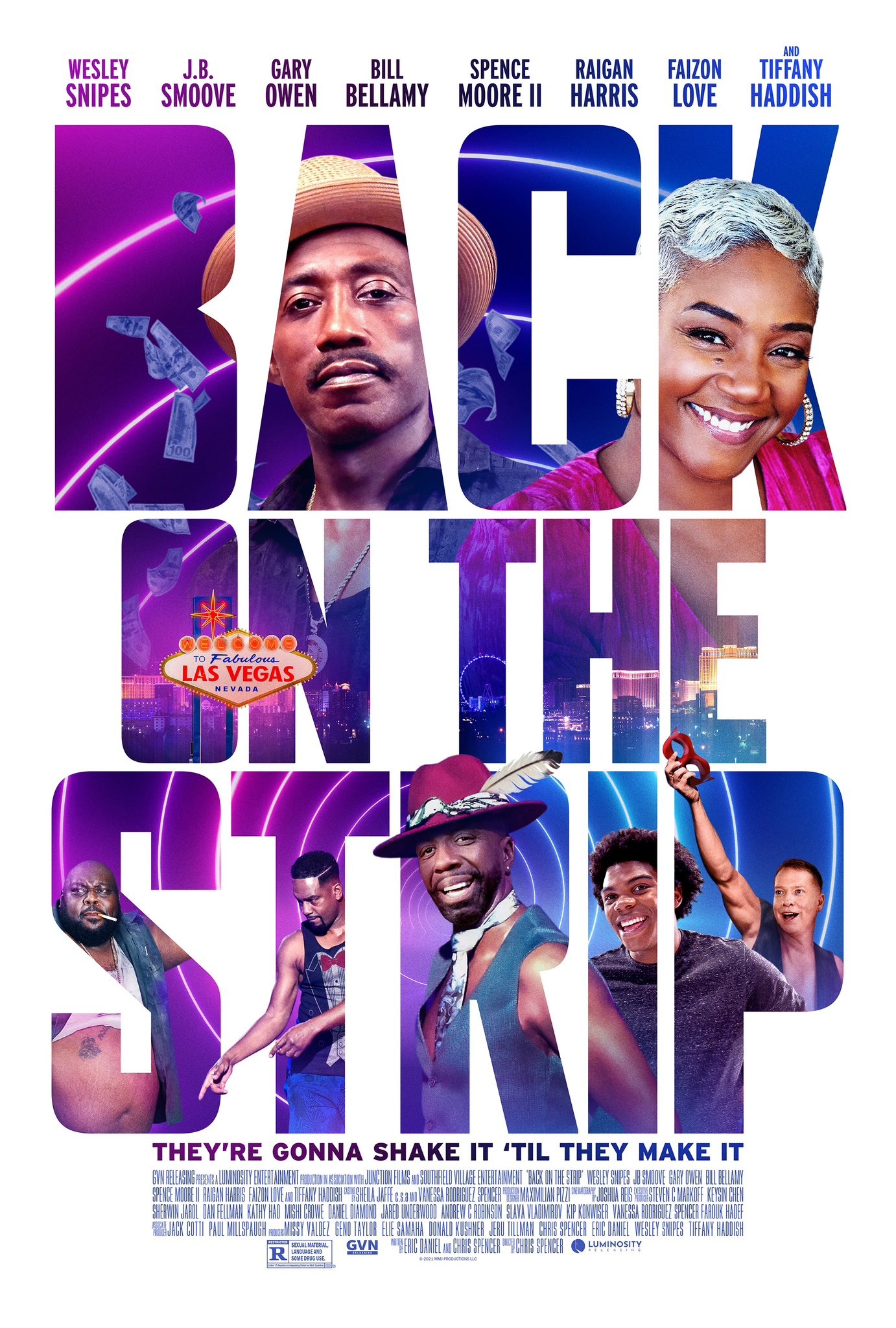 Mega Sized Movie Poster Image for Back on the Strip (#1 of 2)