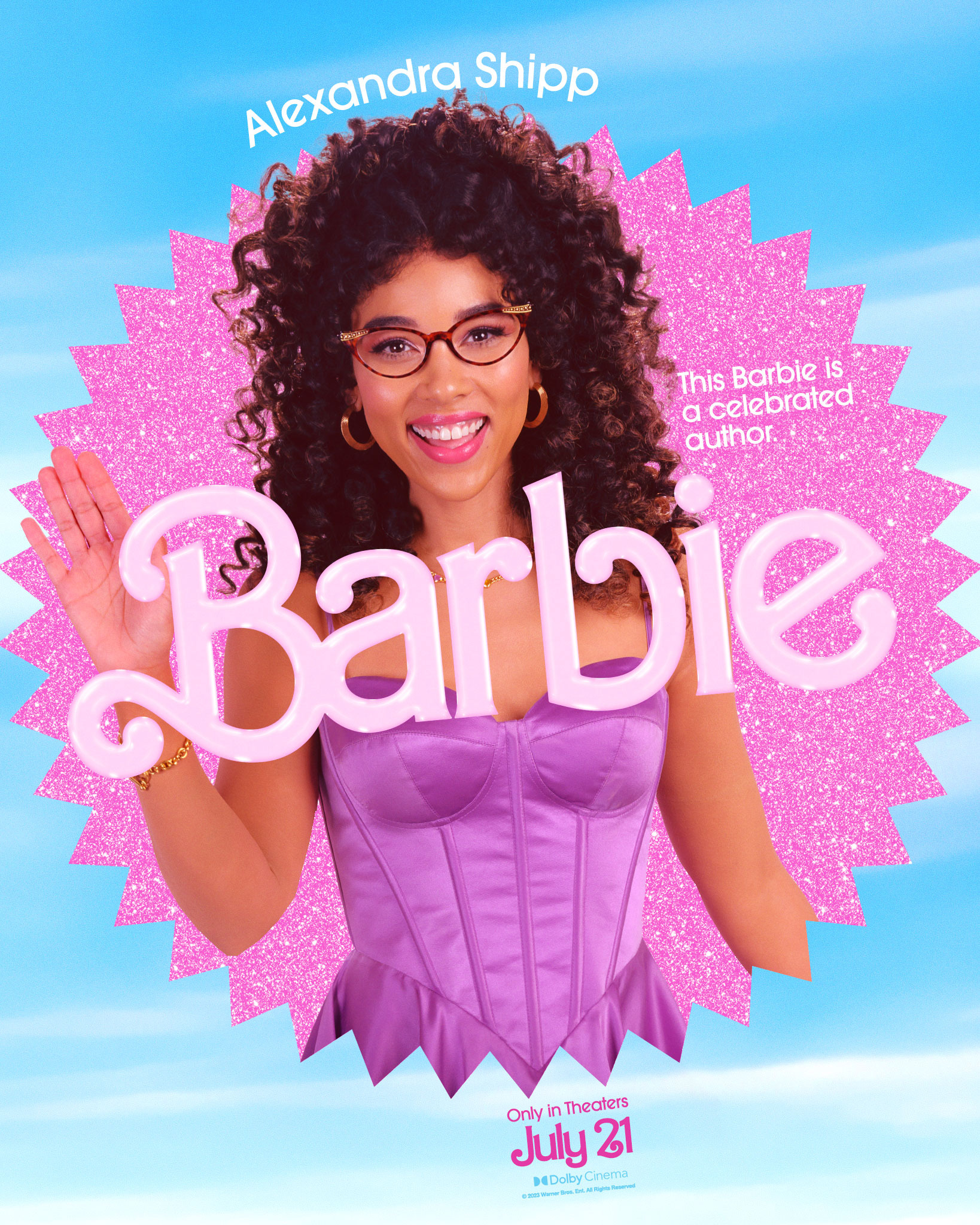 Mega Sized Movie Poster Image for Barbie (#11 of 34)