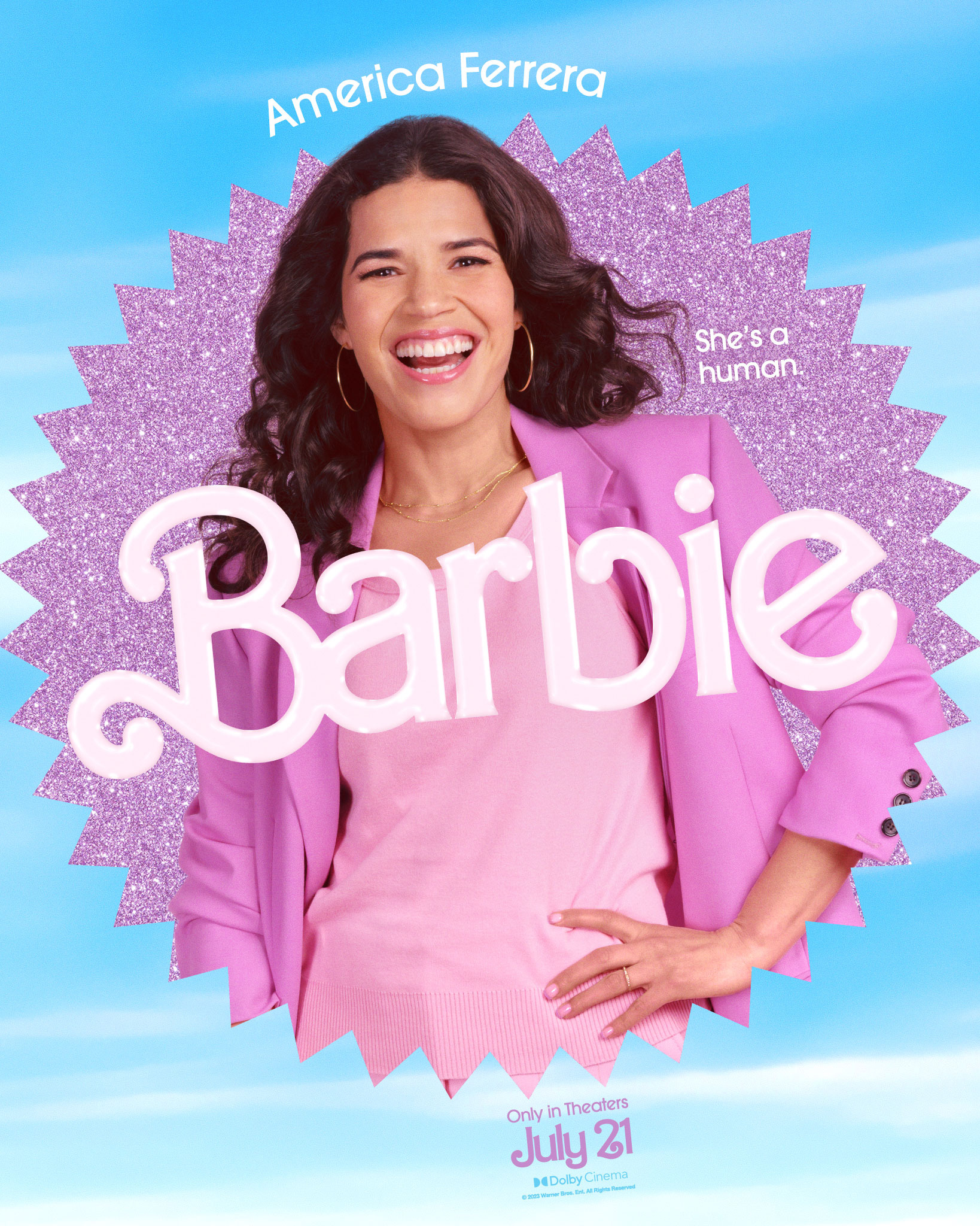 Mega Sized Movie Poster Image for Barbie (#15 of 34)