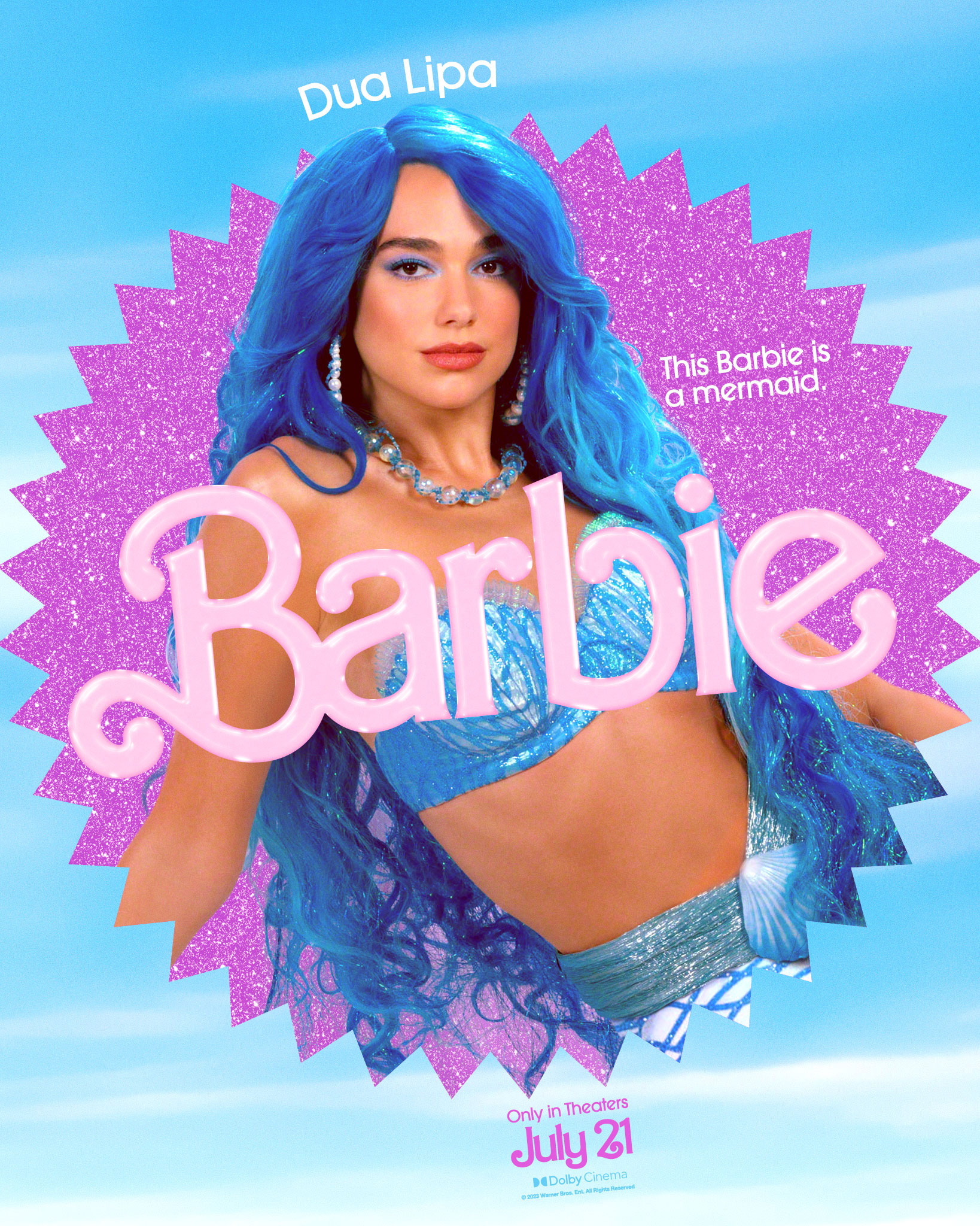 Mega Sized Movie Poster Image for Barbie (#18 of 34)