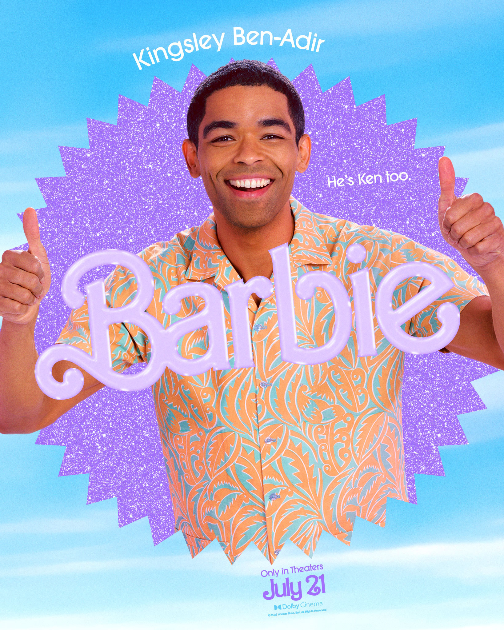 Mega Sized Movie Poster Image for Barbie (#20 of 34)