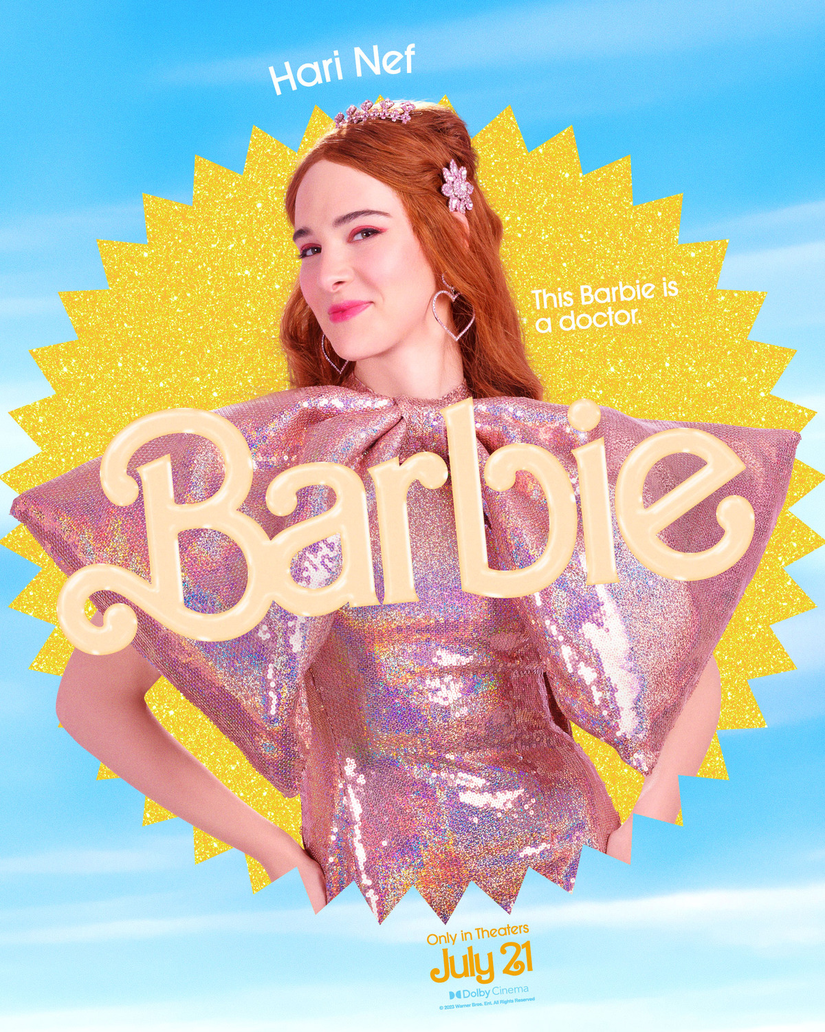 Extra Large Movie Poster Image for Barbie (#21 of 34)