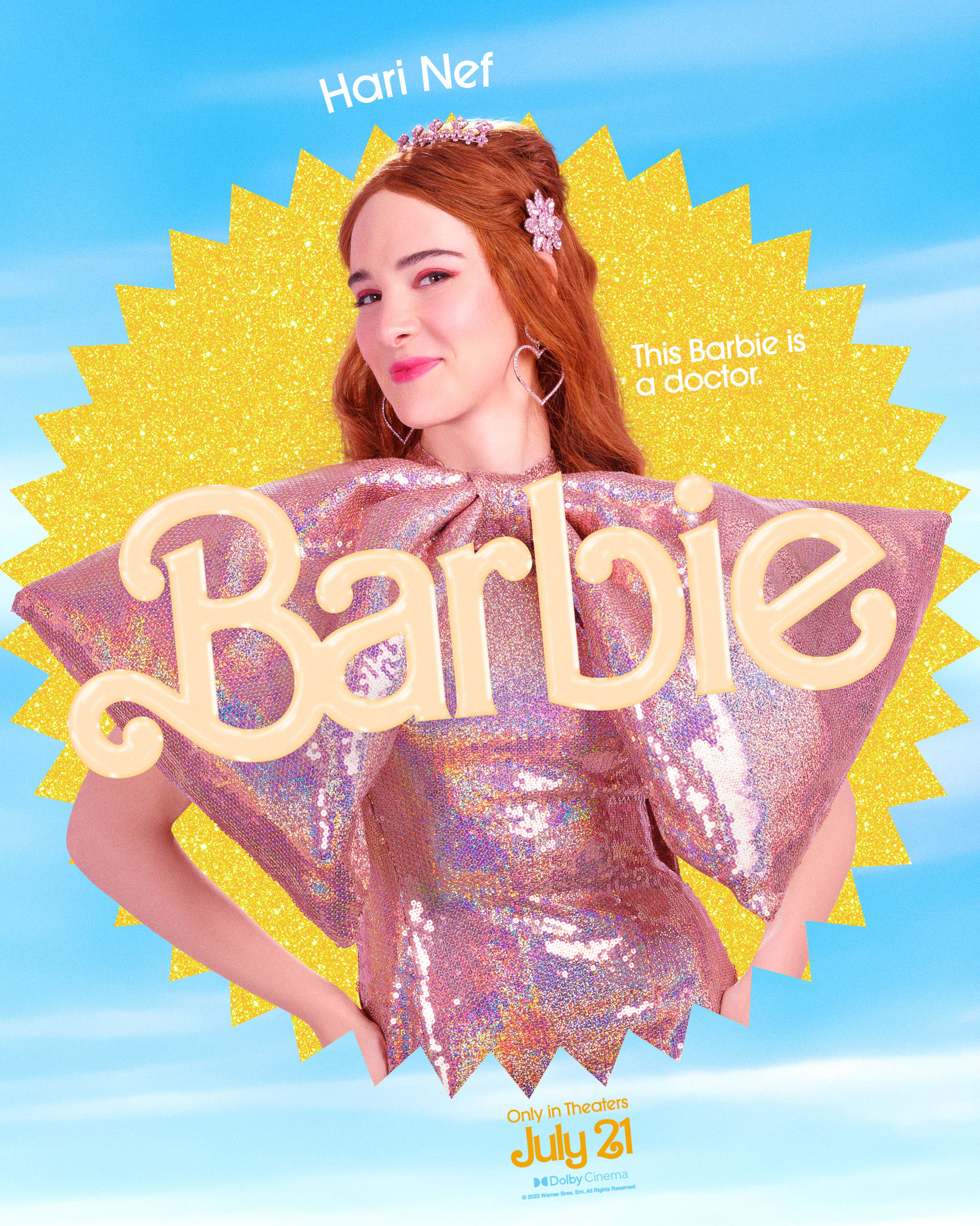 Mega Sized Movie Poster Image for Barbie (#21 of 34)