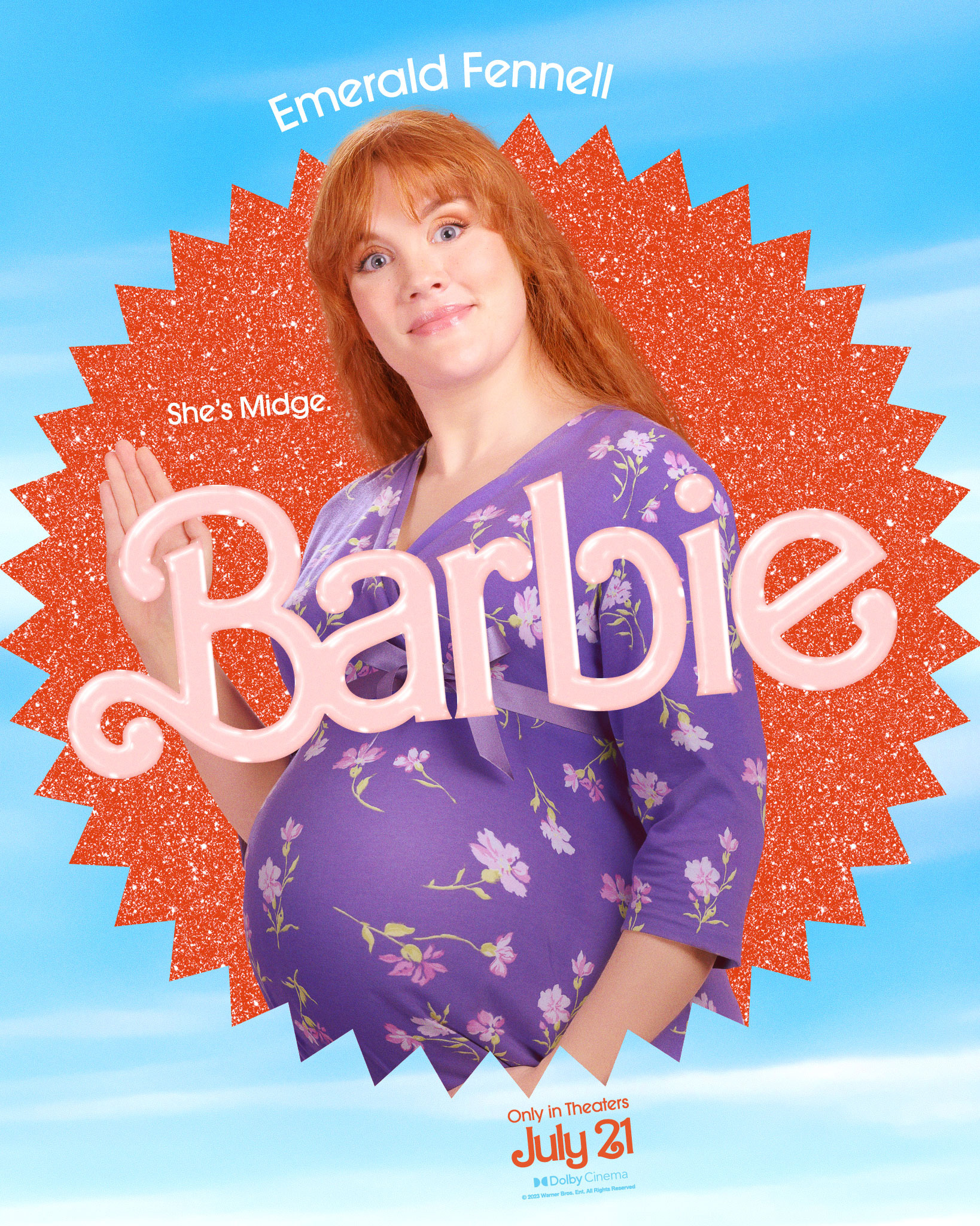 Mega Sized Movie Poster Image for Barbie (#24 of 34)