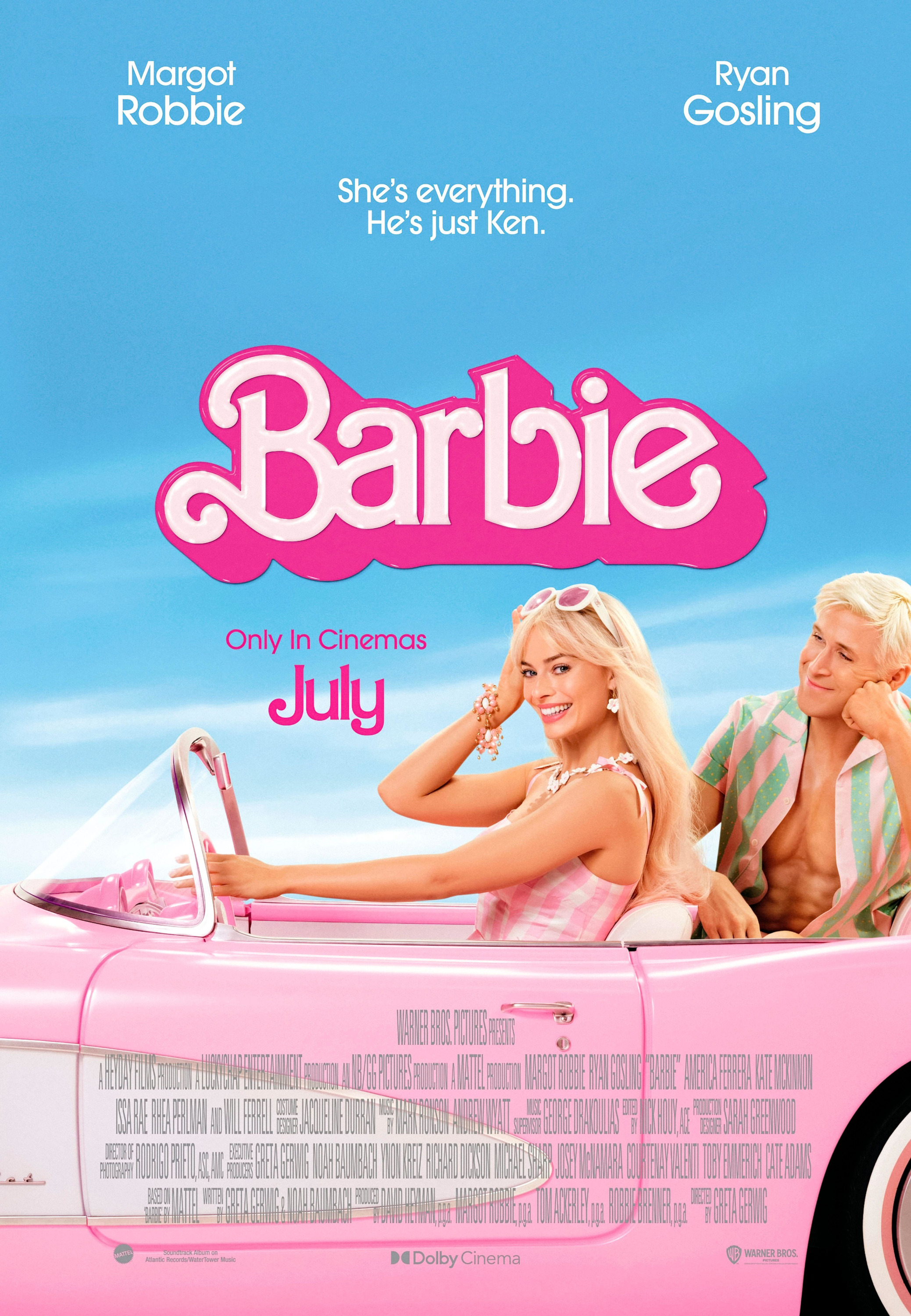 Mega Sized Movie Poster Image for Barbie (#28 of 34)