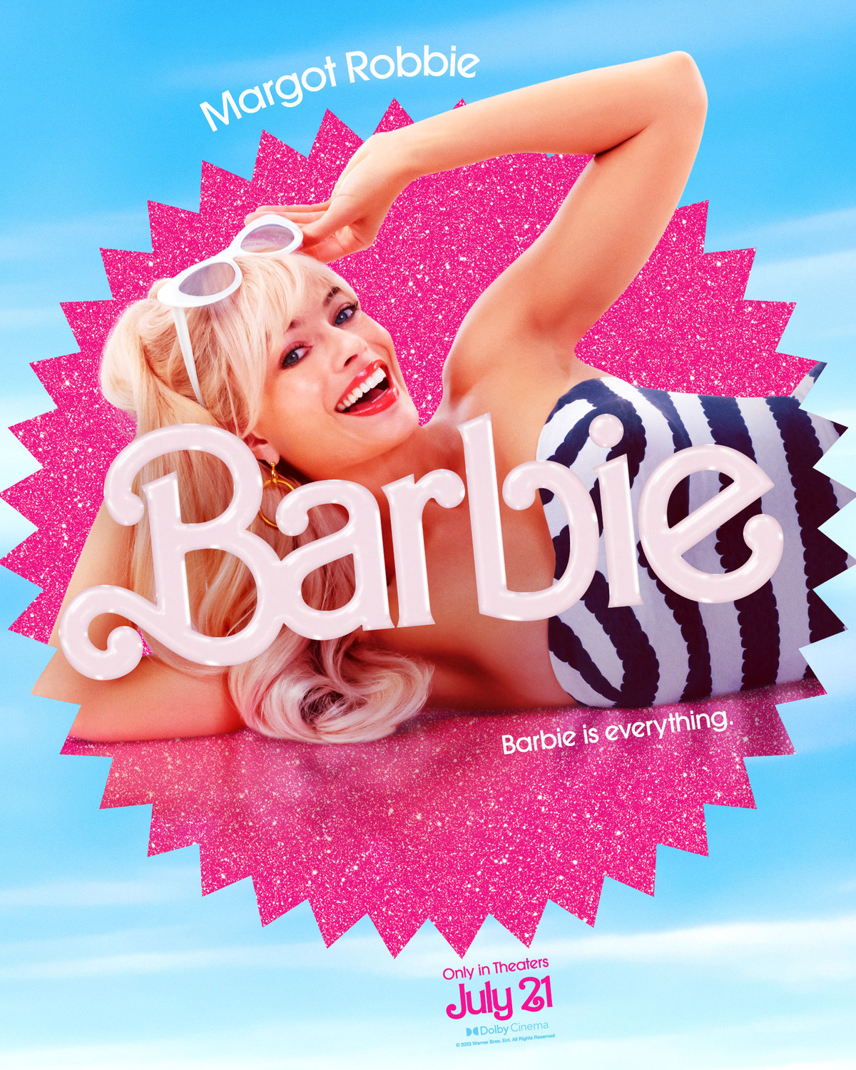Extra Large Movie Poster Image for Barbie (#3 of 34)