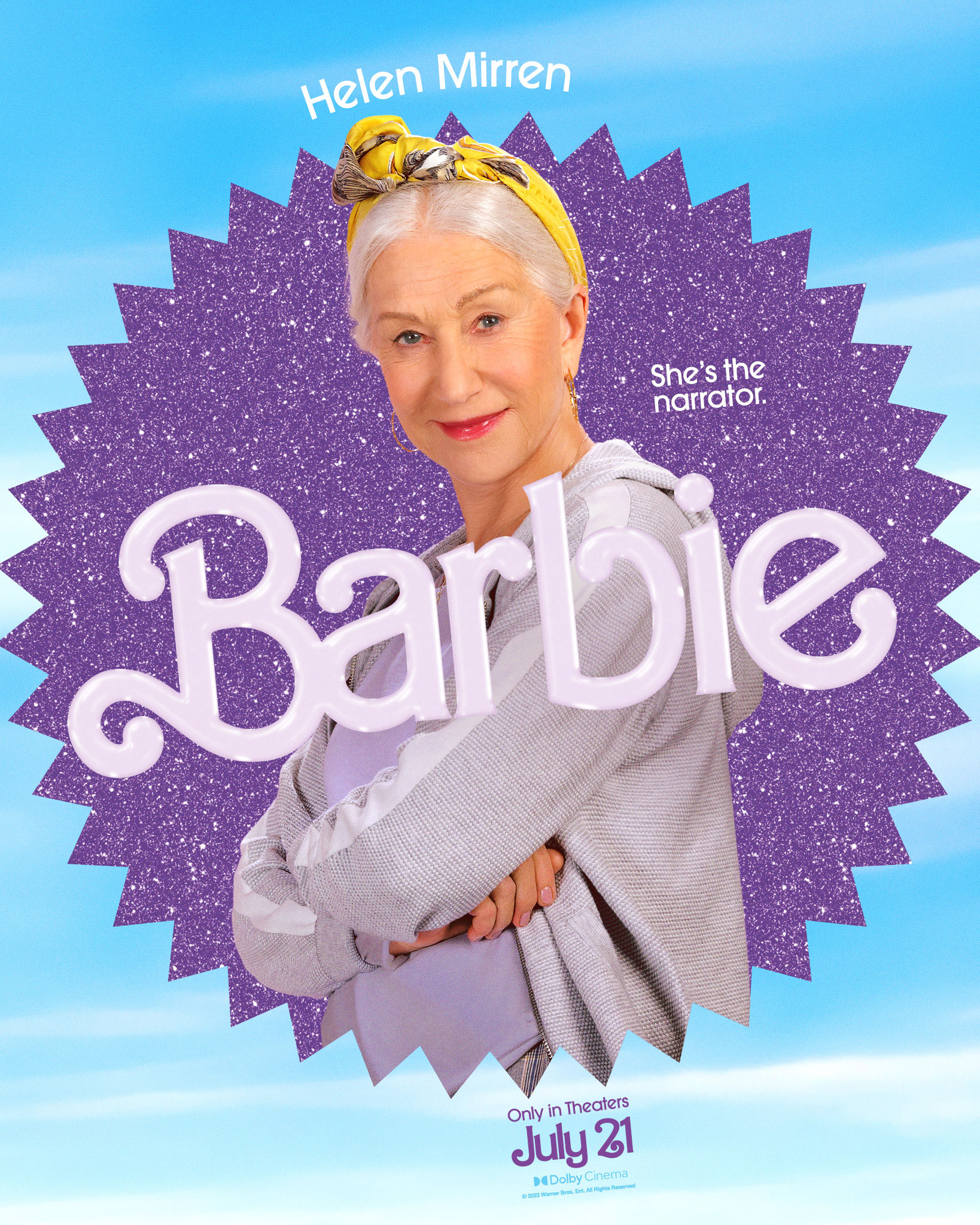 Mega Sized Movie Poster Image for Barbie (#6 of 34)