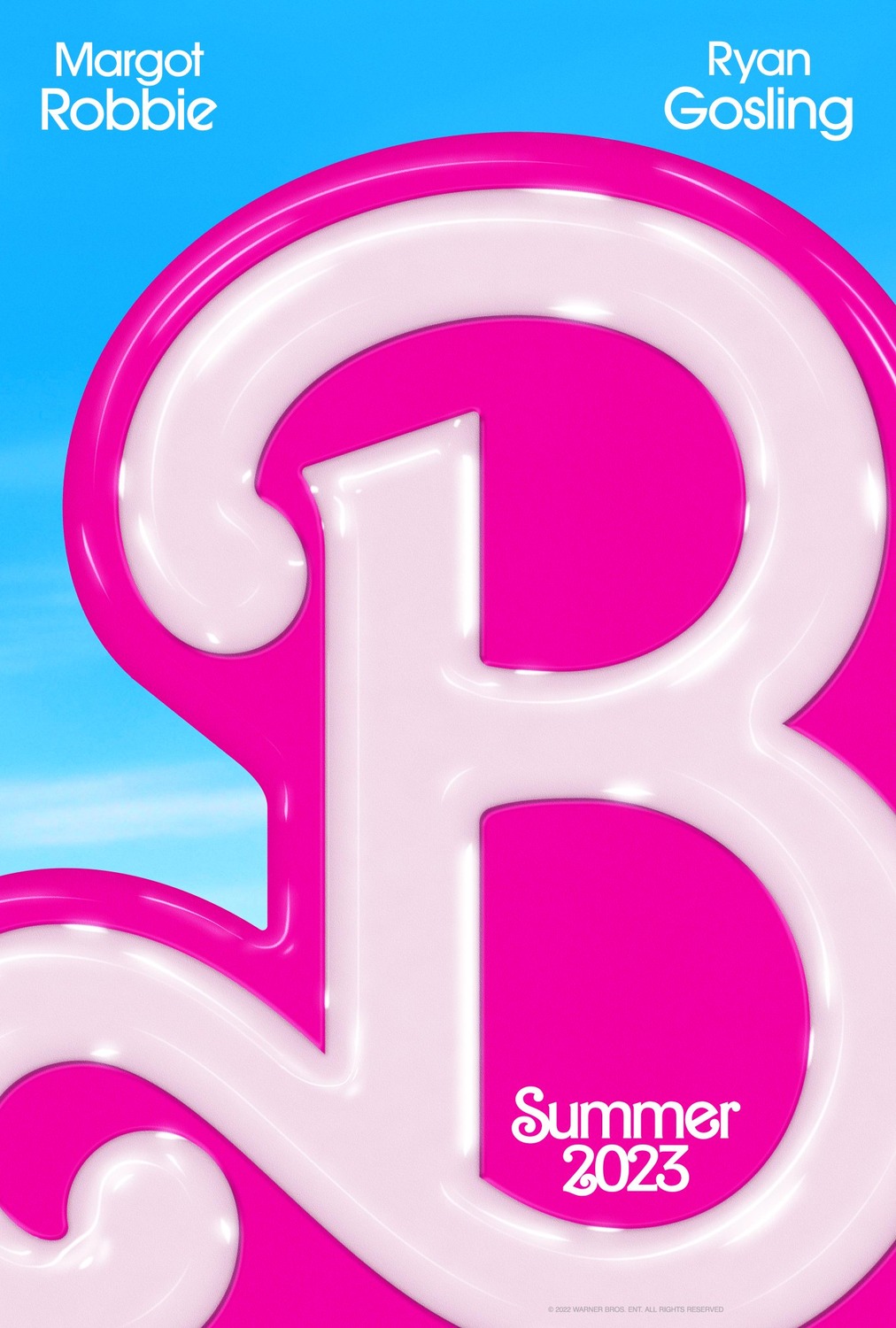 Extra Large Movie Poster Image for Barbie (#1 of 34)