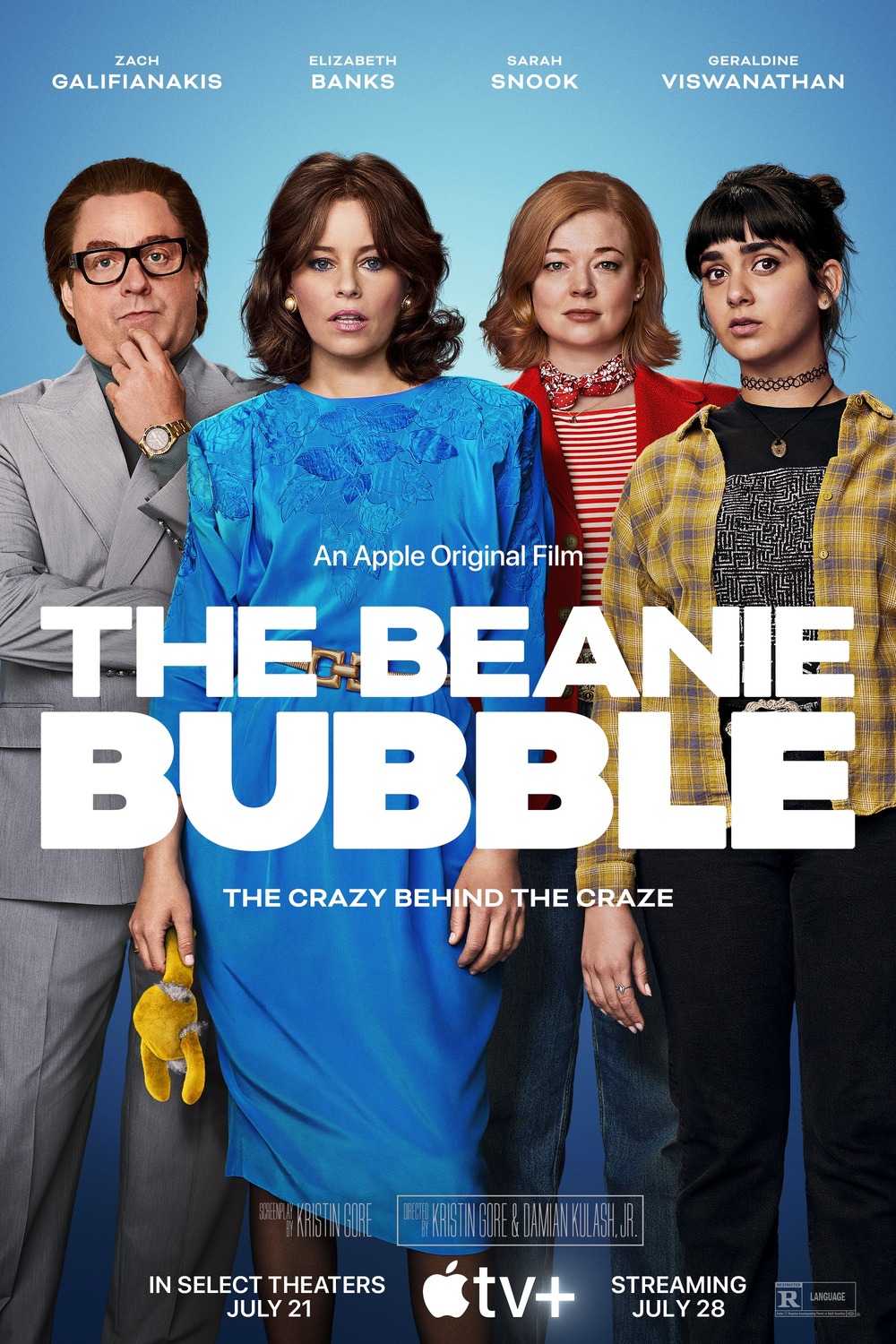 Extra Large Movie Poster Image for The Beanie Bubble 