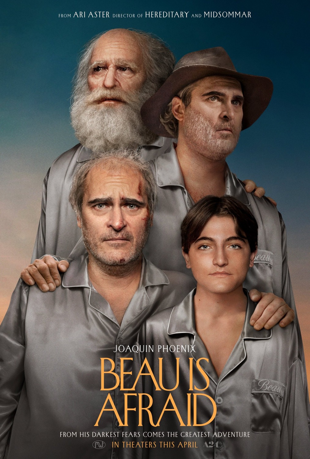 Extra Large Movie Poster Image for Beau is Afraid (#2 of 2)