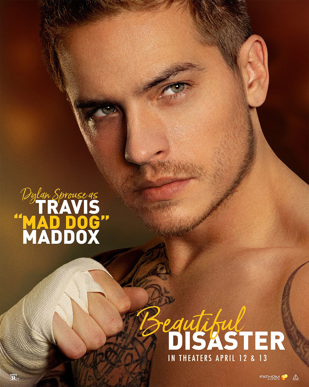Extra Large Movie Poster Image for Beautiful Disaster (#5 of 8)
