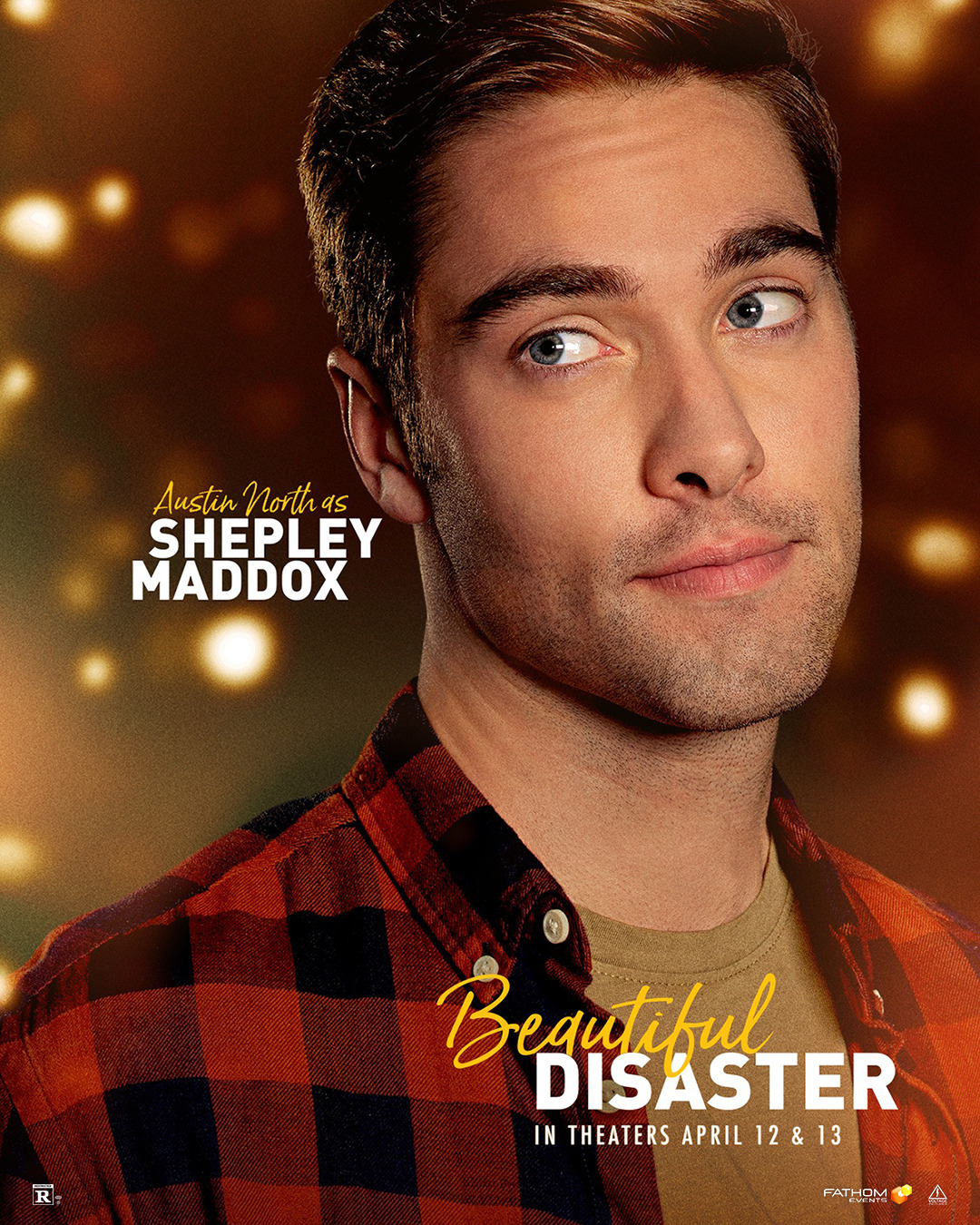 Extra Large Movie Poster Image for Beautiful Disaster (#7 of 8)