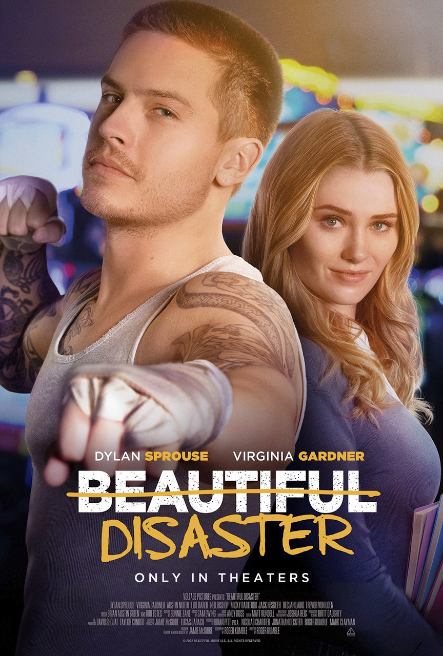 Extra Large Movie Poster Image for Beautiful Disaster (#1 of 8)