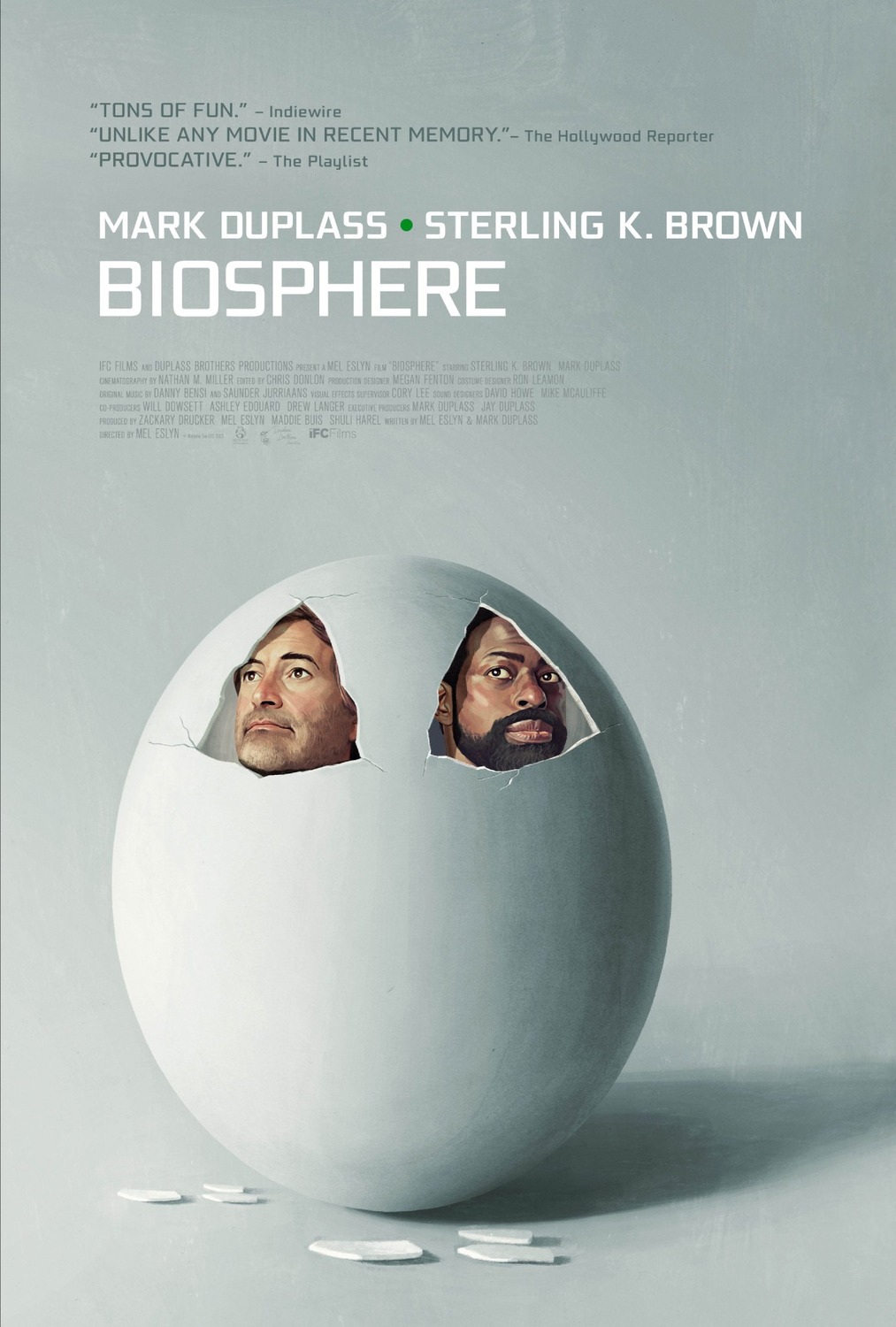 Extra Large Movie Poster Image for Biosphere 