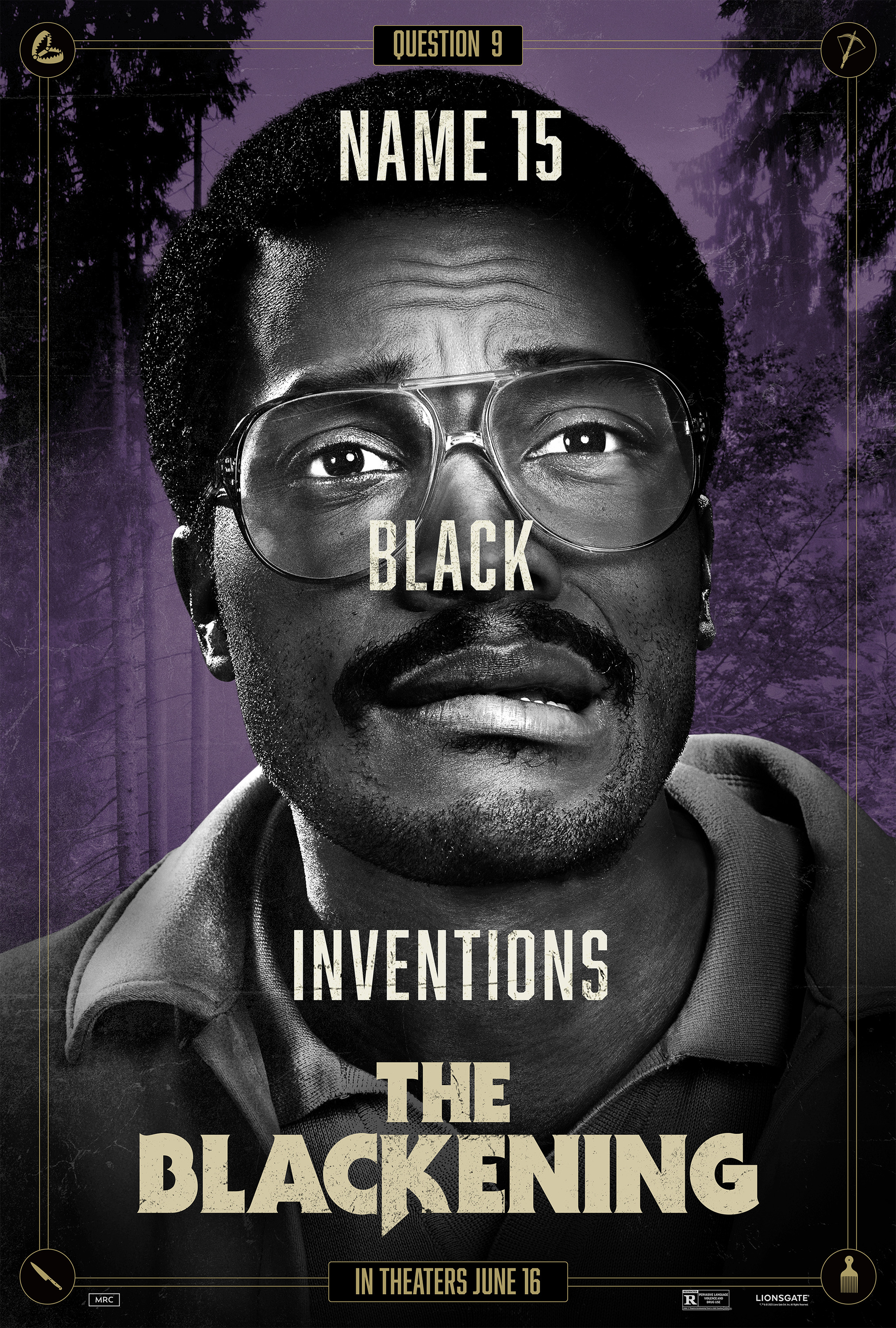Mega Sized Movie Poster Image for The Blackening (#10 of 11)