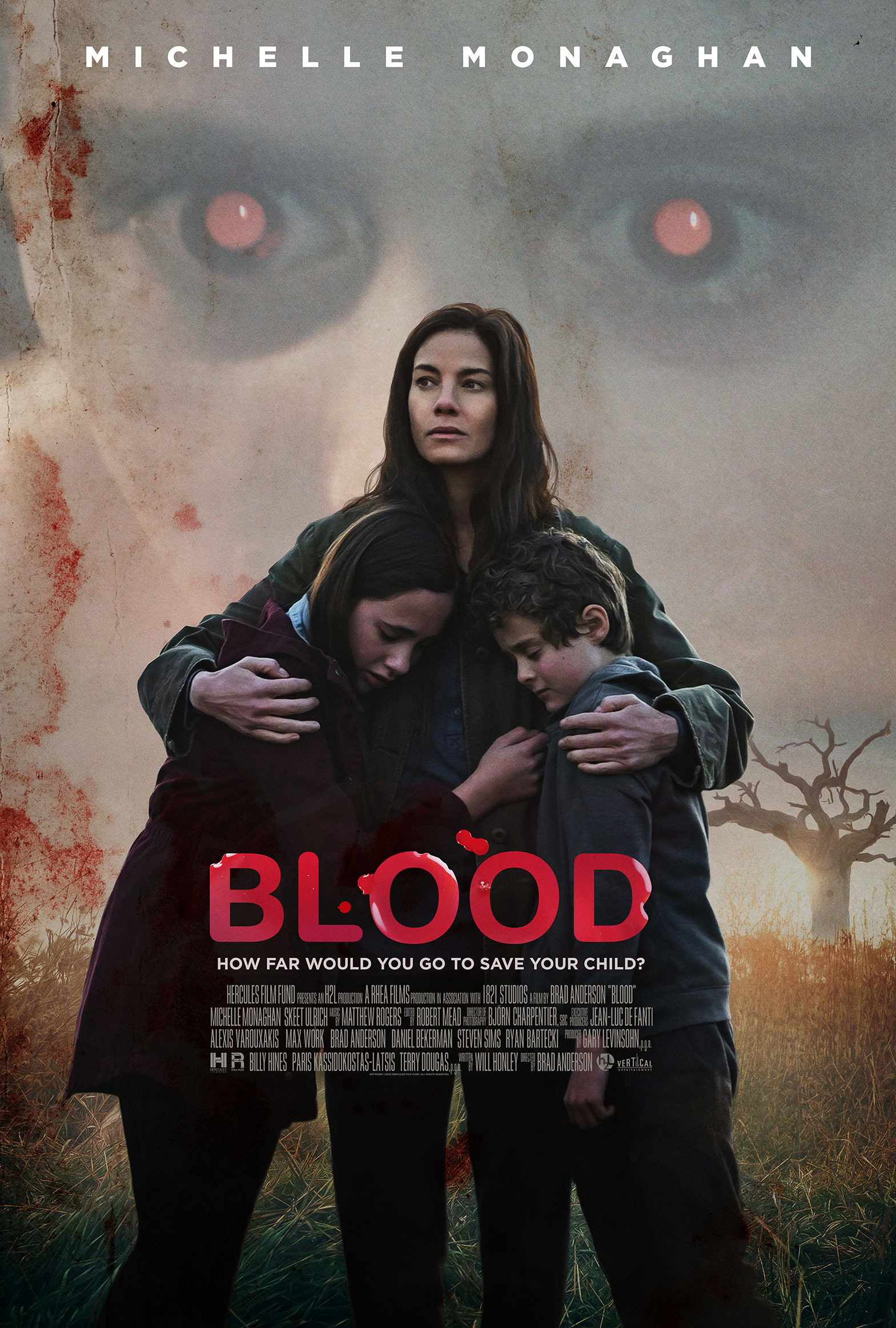 Mega Sized Movie Poster Image for Blood 
