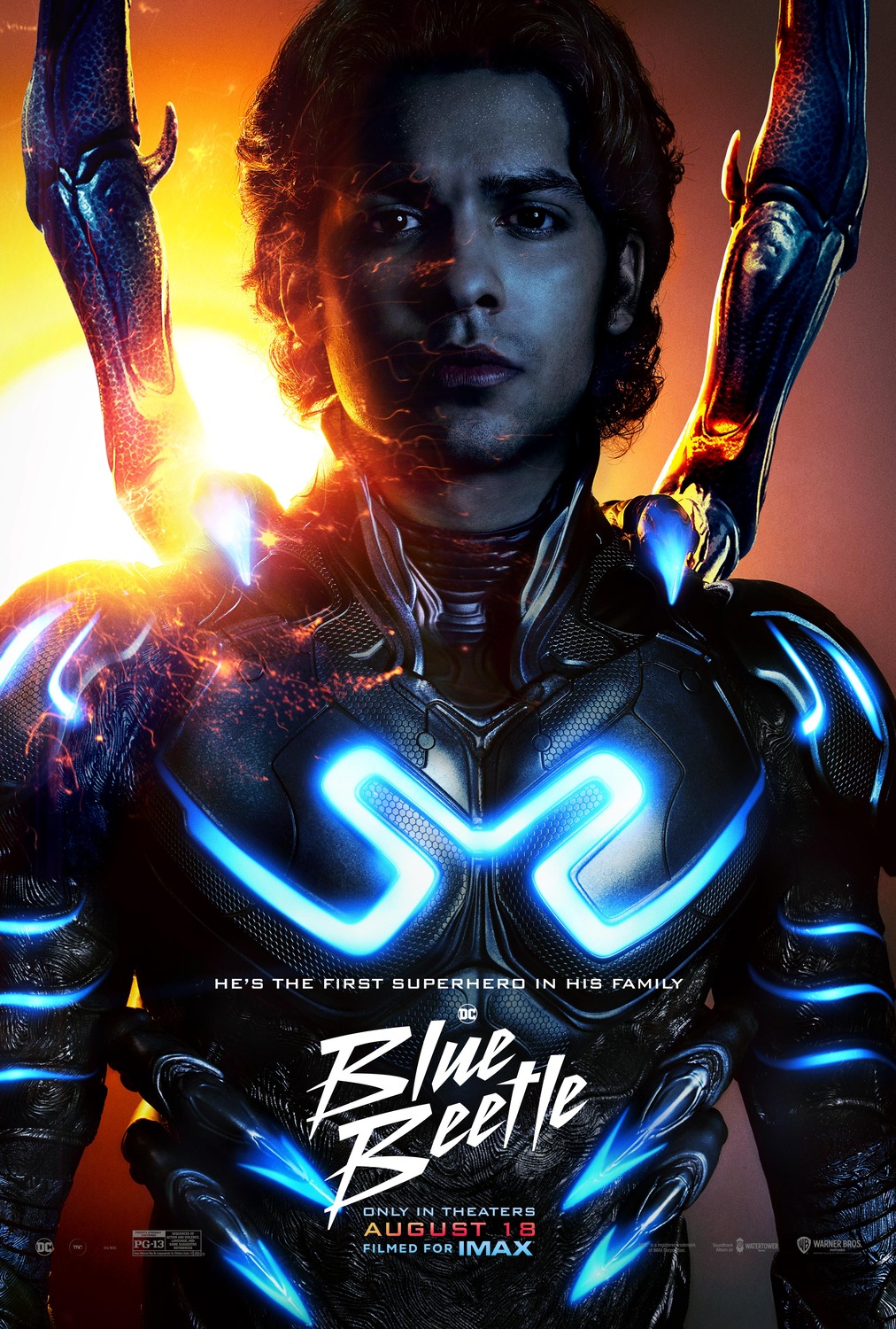 Extra Large Movie Poster Image for Blue Beetle (#10 of 13)