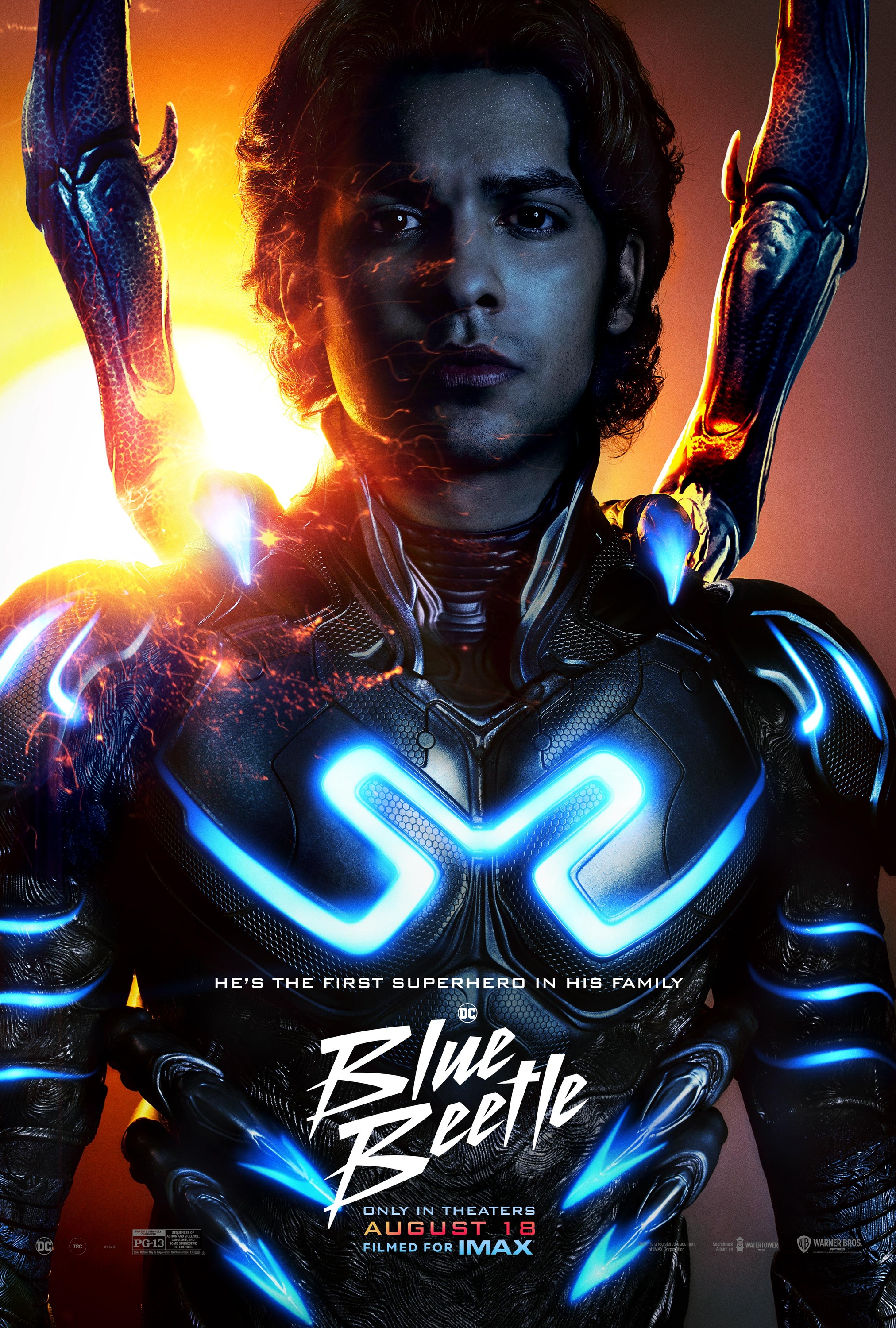 Mega Sized Movie Poster Image for Blue Beetle (#10 of 13)