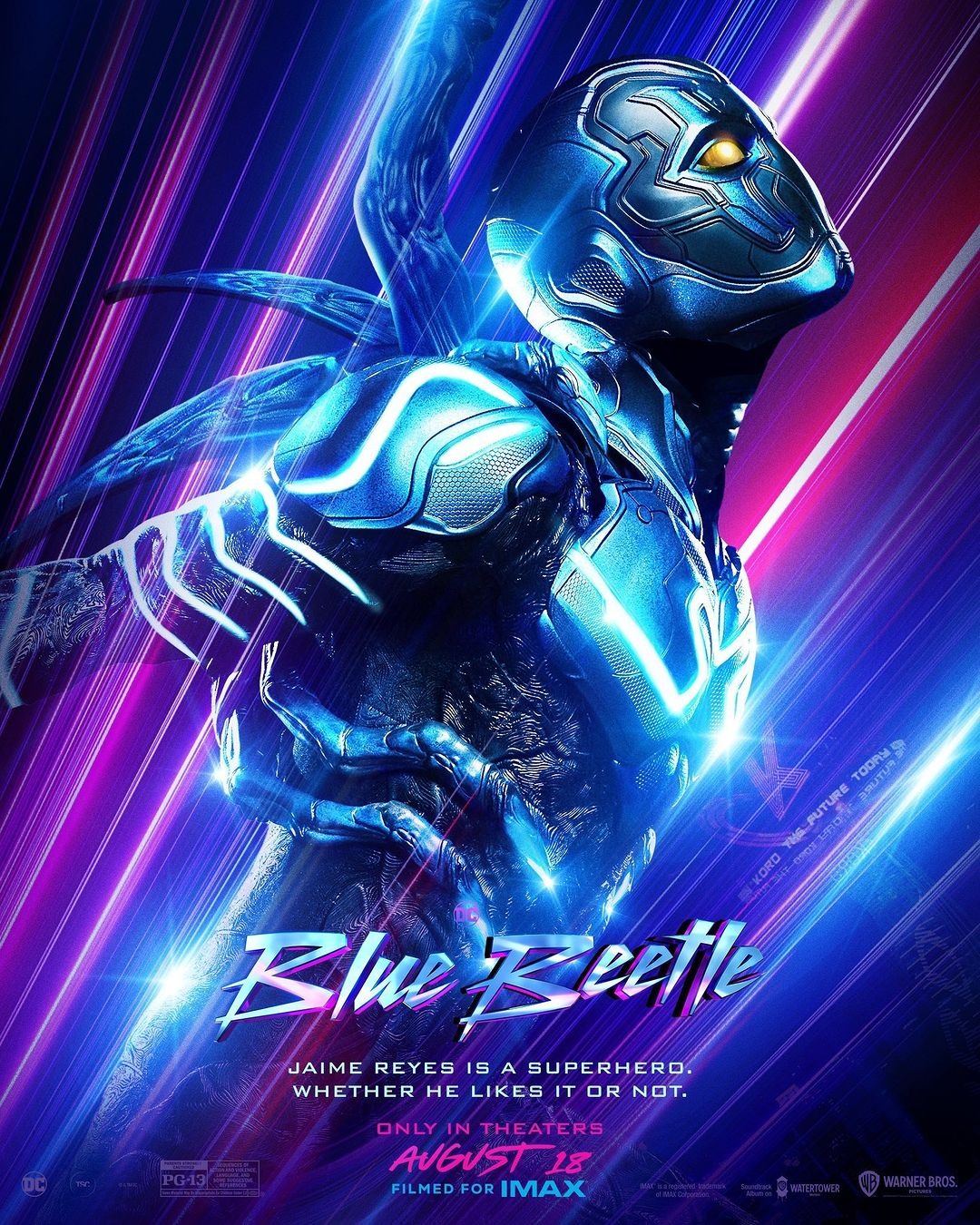 Blue Beetle (#11 of 13): Extra Large Movie Poster Image - IMP Awards