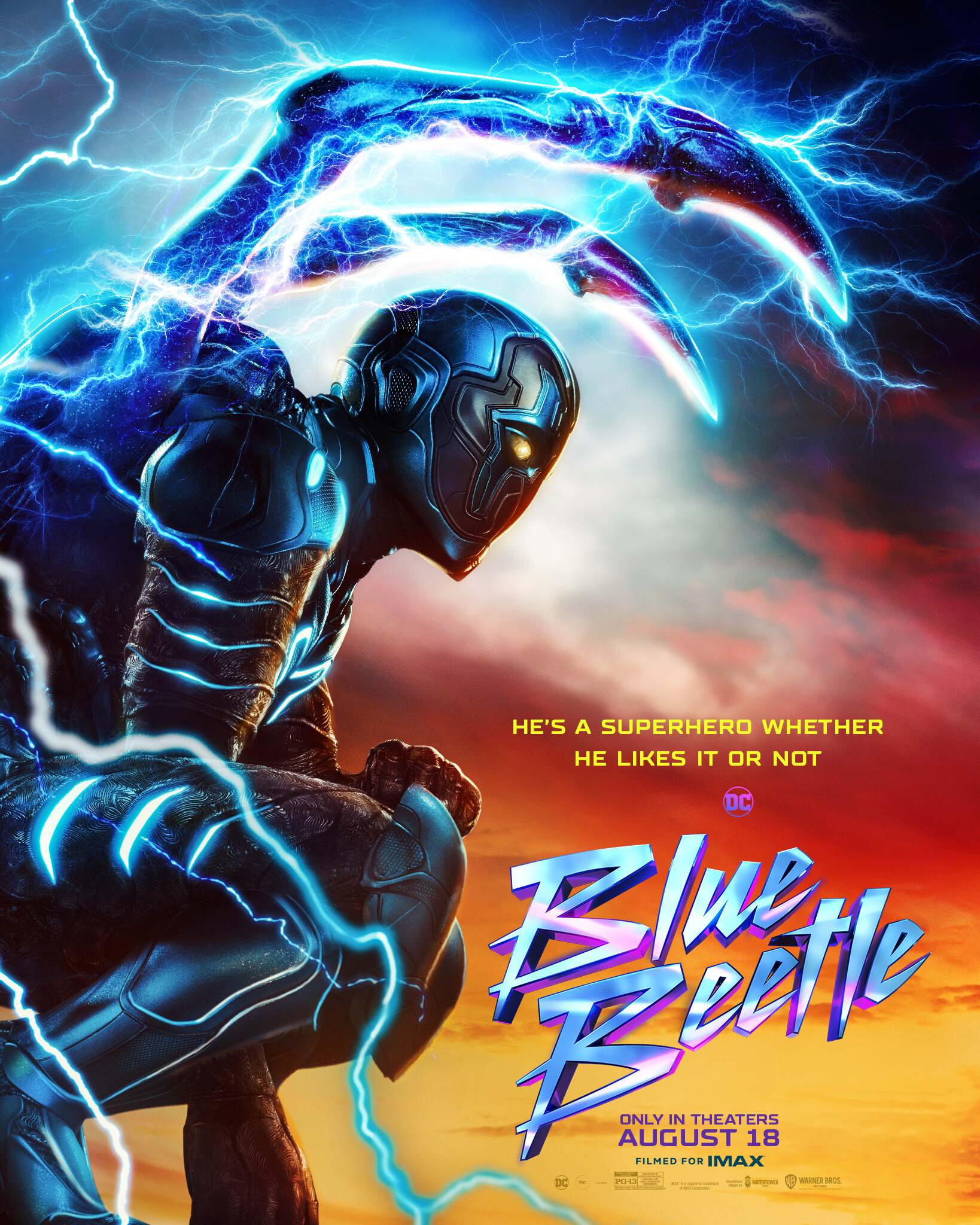 Blue Beetle (#12 of 13): Mega Sized Movie Poster Image - IMP Awards