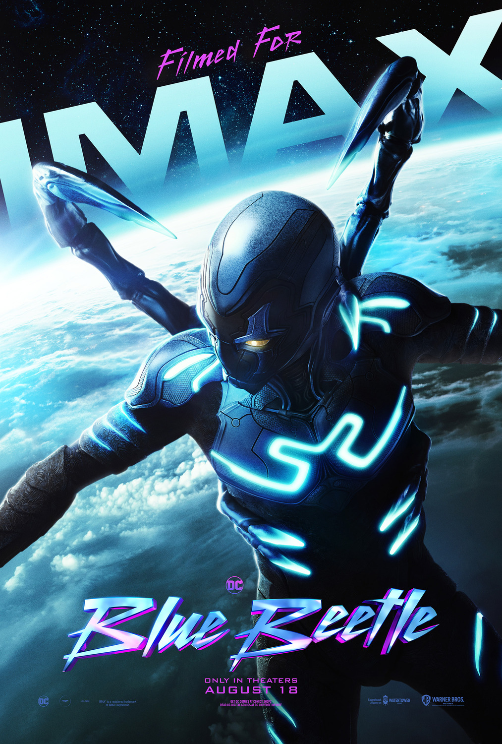 Extra Large Movie Poster Image for Blue Beetle (#4 of 13)
