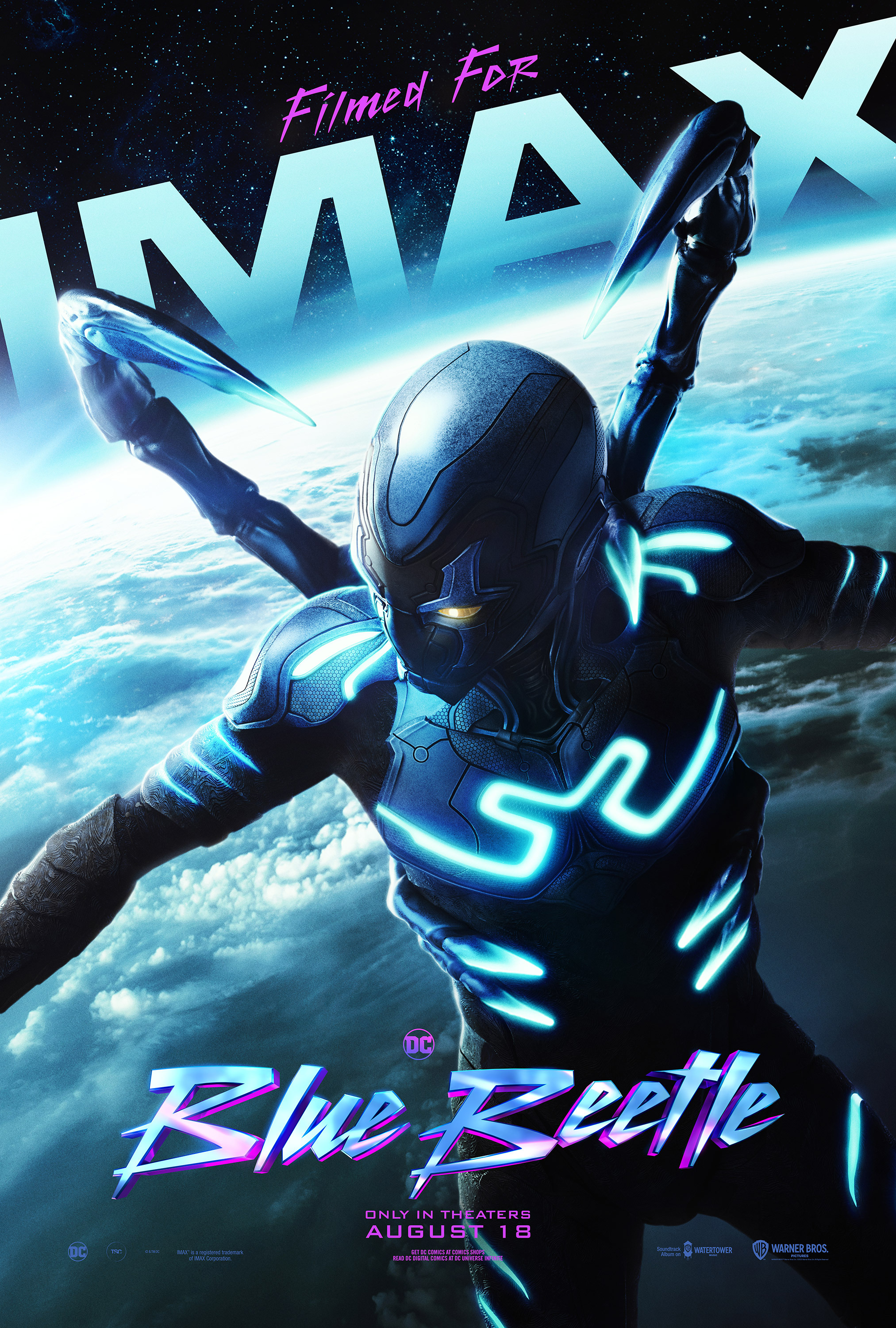 Mega Sized Movie Poster Image for Blue Beetle (#4 of 13)