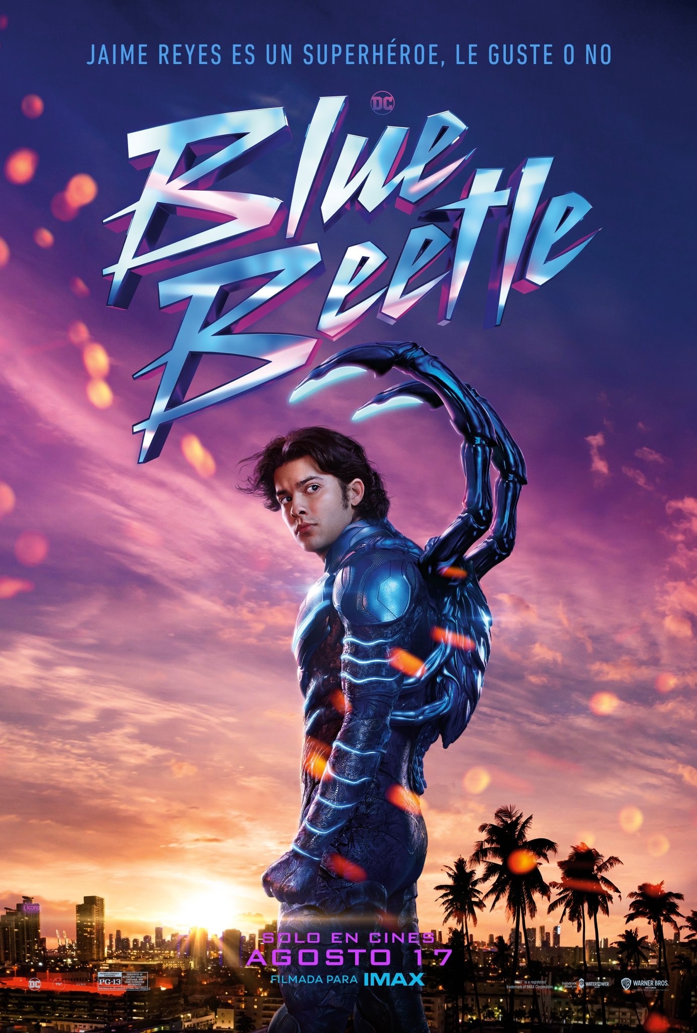 Mega Sized Movie Poster Image for Blue Beetle (#9 of 13)