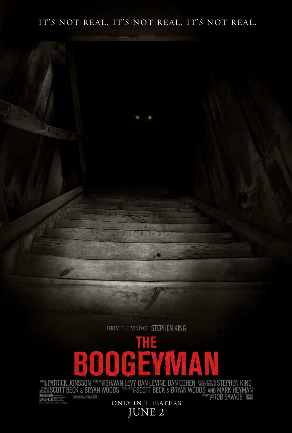 Extra Large Movie Poster Image for The Boogeyman (#2 of 7)