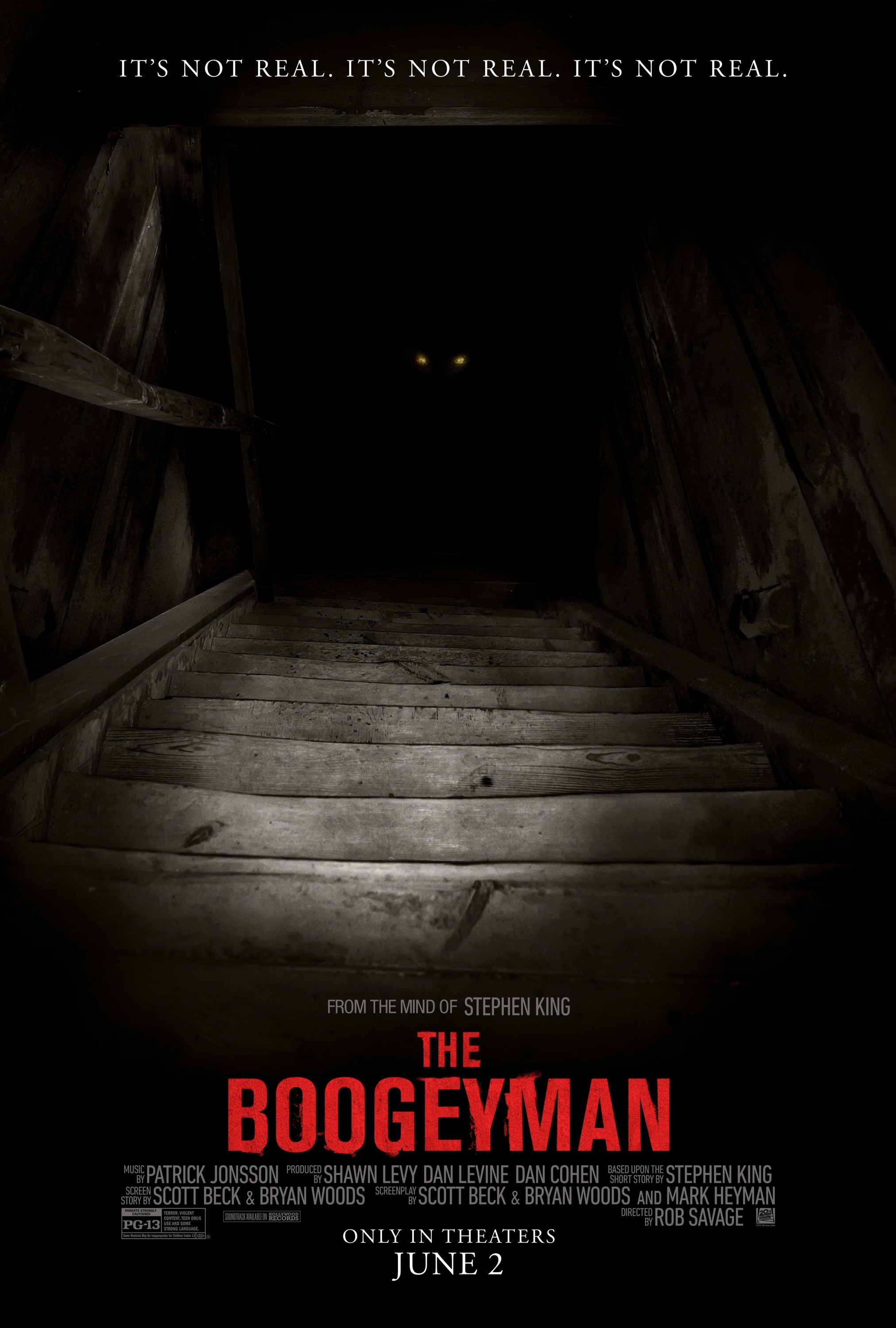 Mega Sized Movie Poster Image for The Boogeyman (#2 of 7)