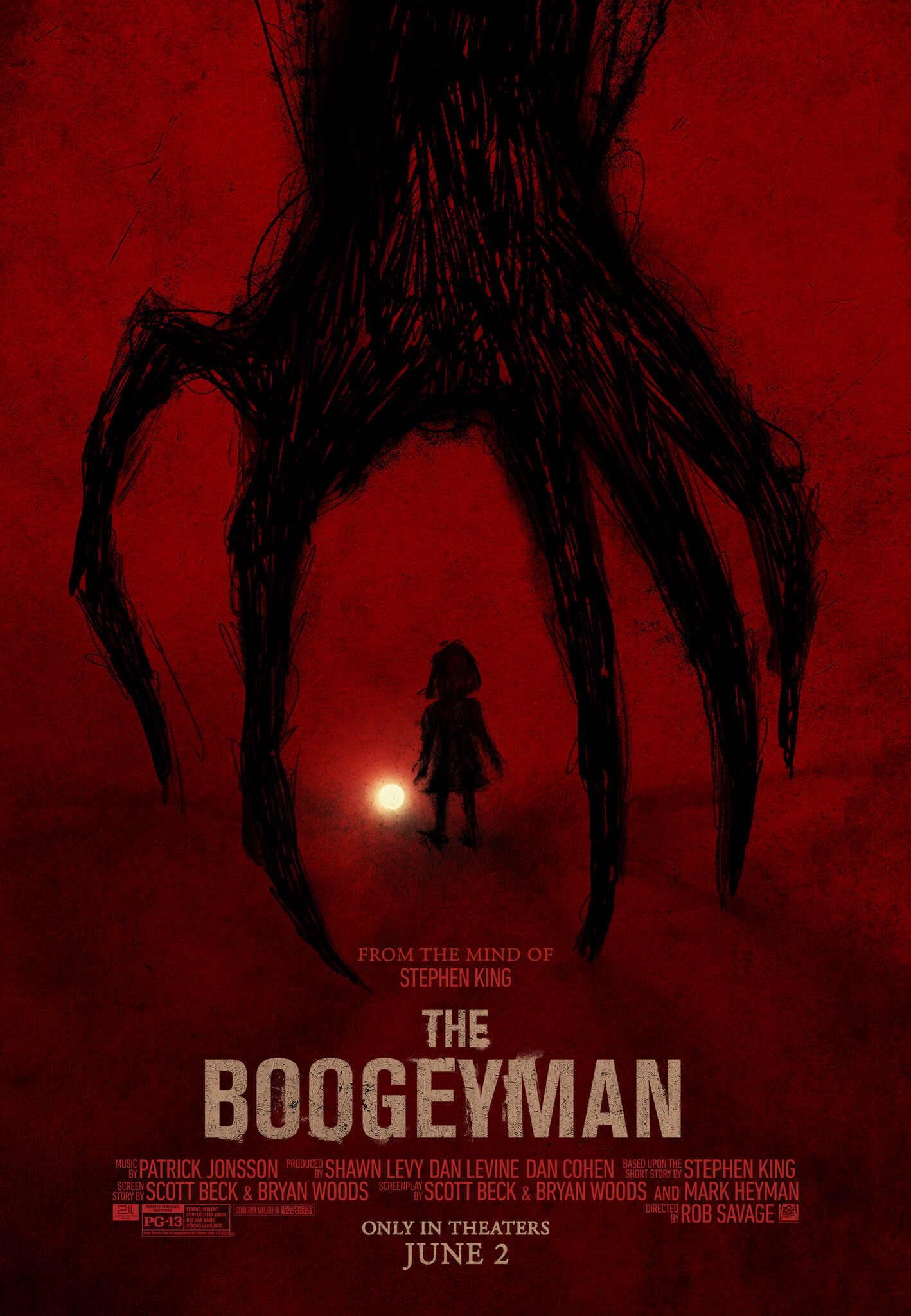Mega Sized Movie Poster Image for The Boogeyman (#7 of 9)