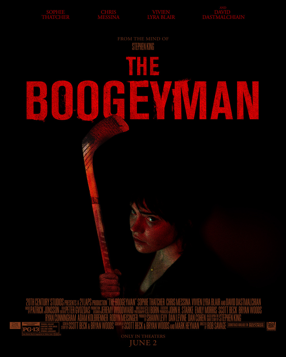 Extra Large Movie Poster Image for The Boogeyman (#8 of 9)