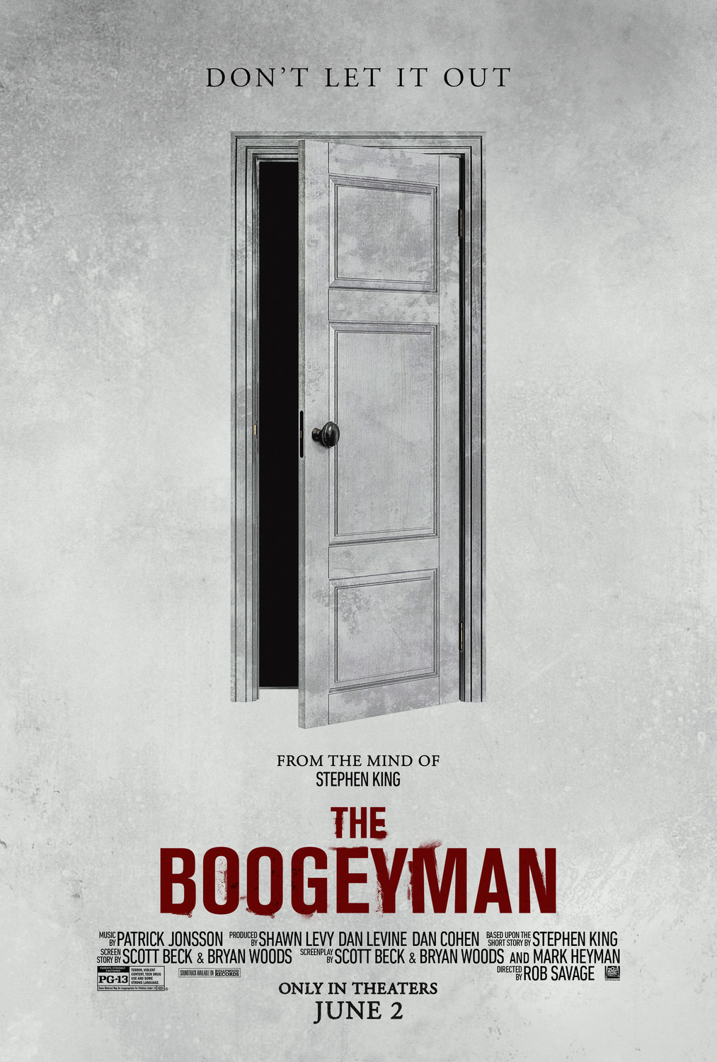 Extra Large Movie Poster Image for The Boogeyman (#1 of 9)