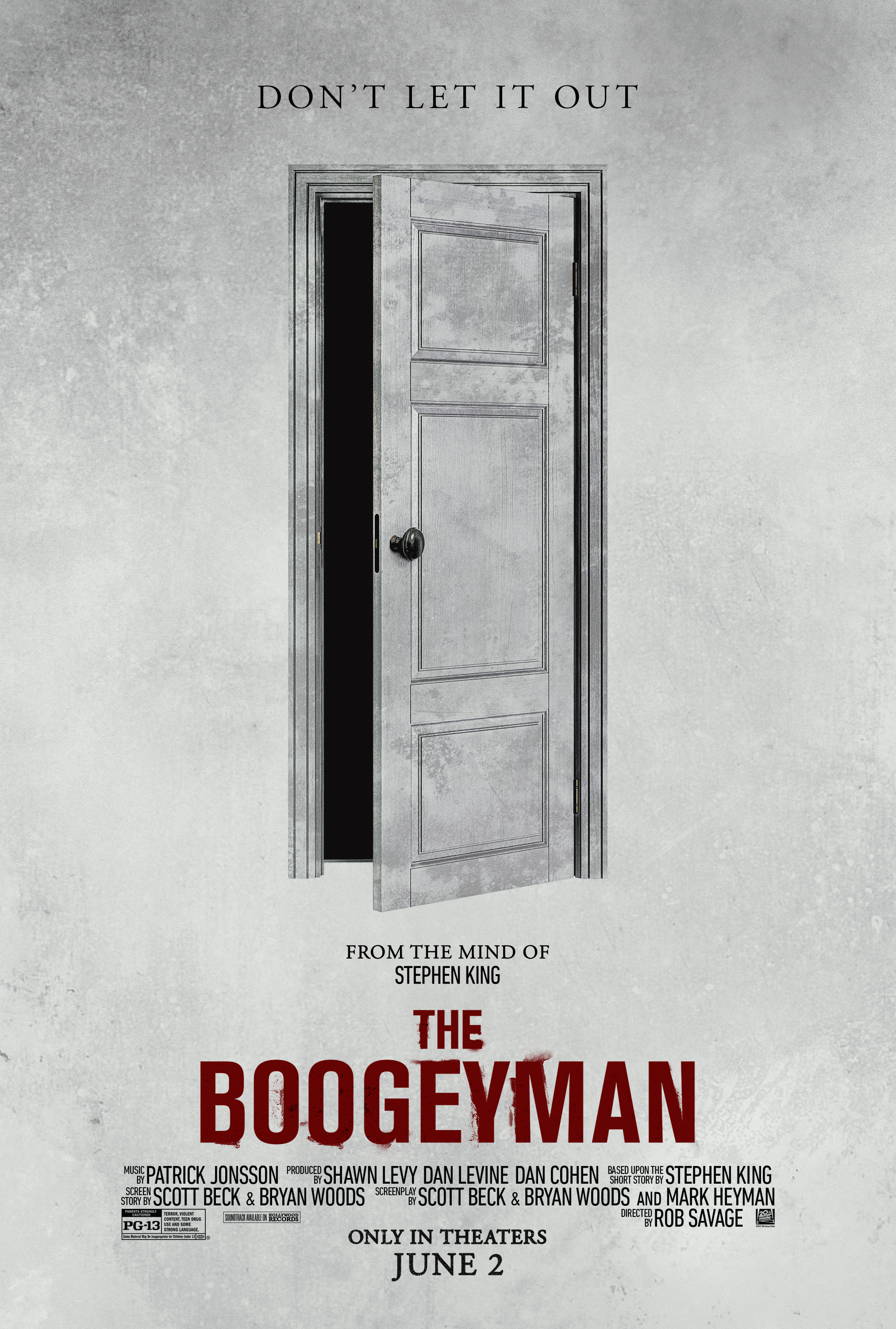 Mega Sized Movie Poster Image for The Boogeyman (#1 of 9)