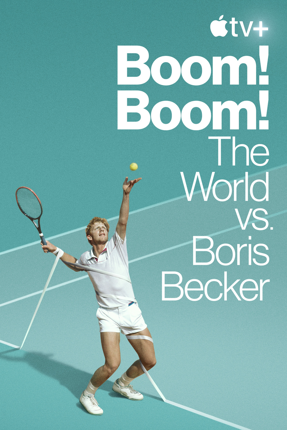 Extra Large Movie Poster Image for Boom! Boom!: The World vs. Boris Becker 