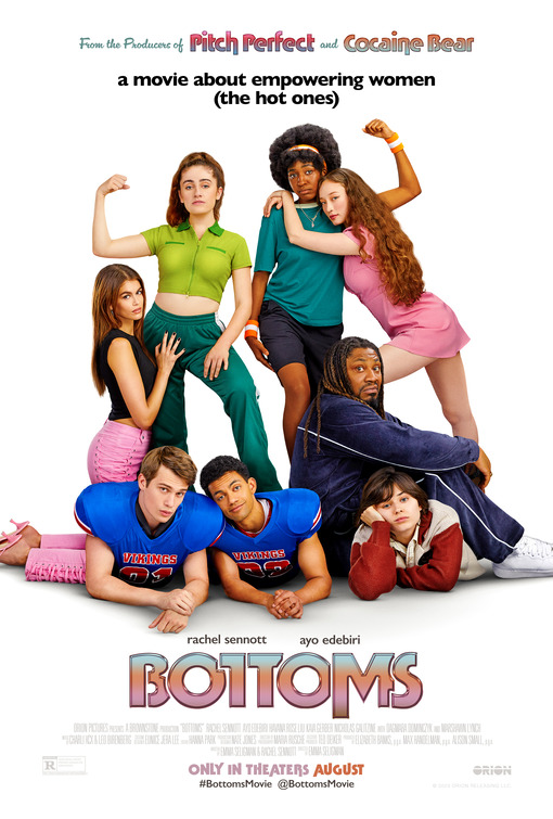 Bottoms Movie Poster