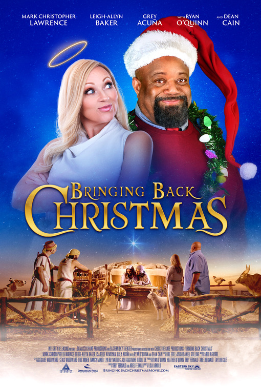 Bringing Back Christmas Movie Poster