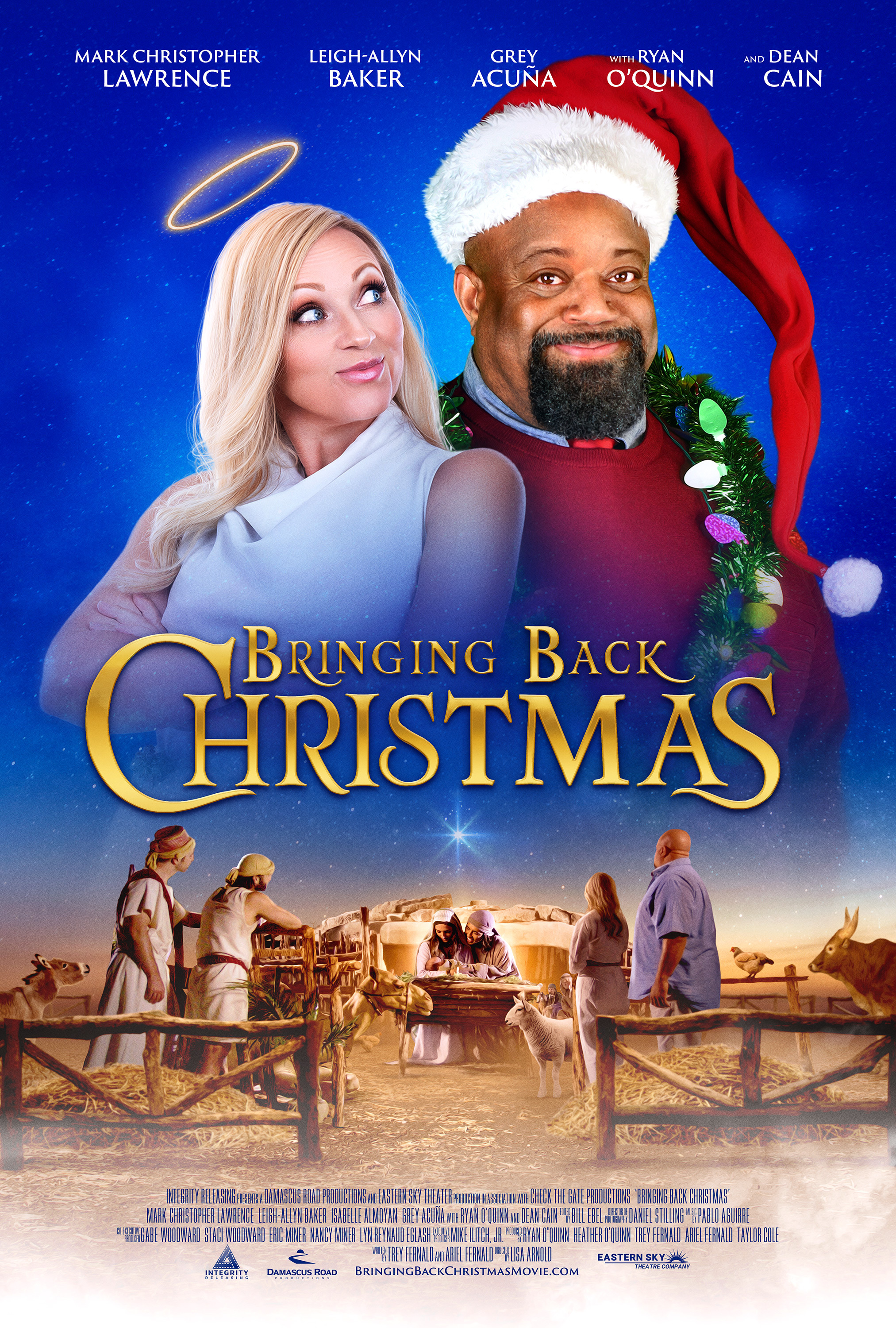 Mega Sized Movie Poster Image for Bringing Back Christmas 