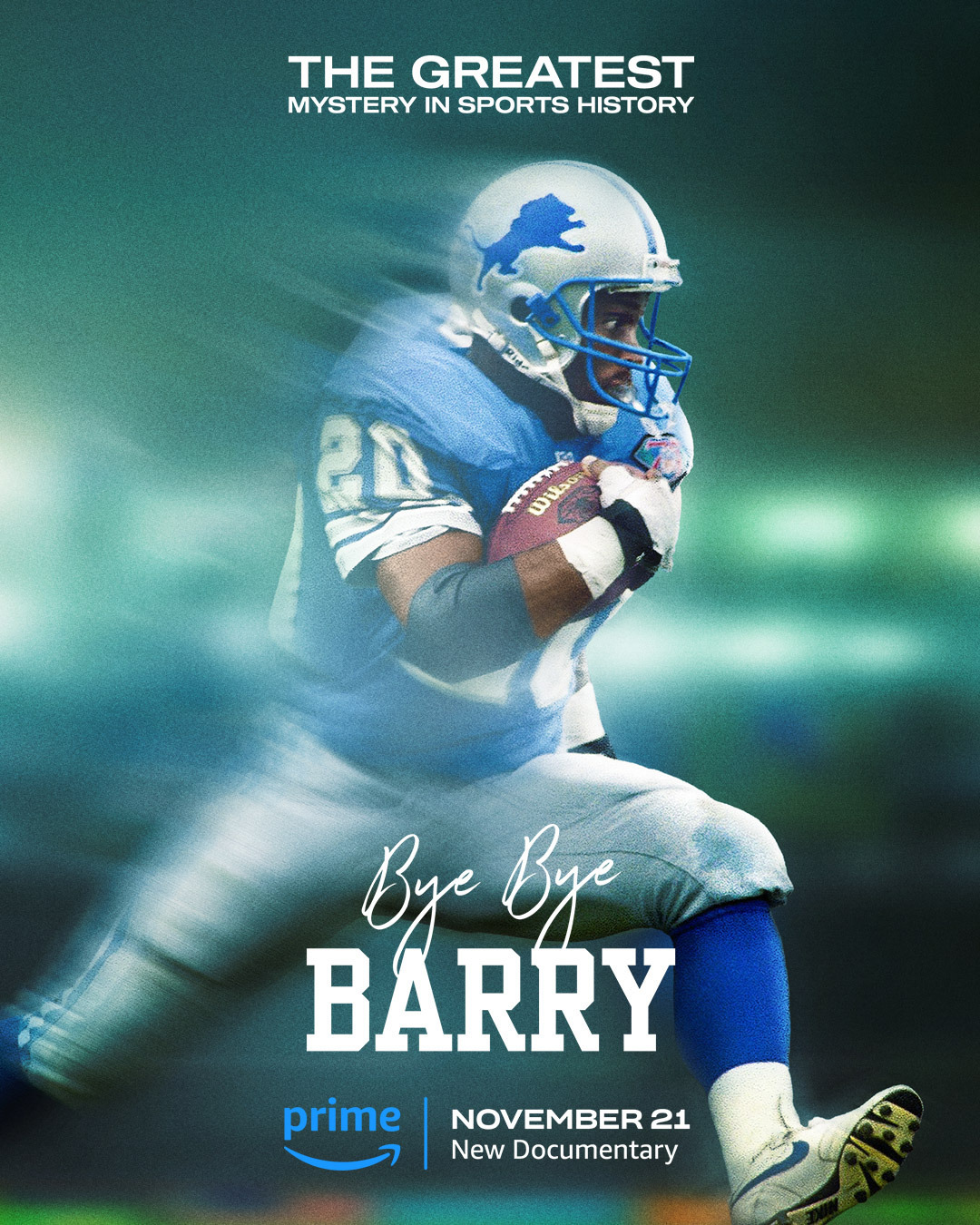 Extra Large Movie Poster Image for Bye Bye Barry 