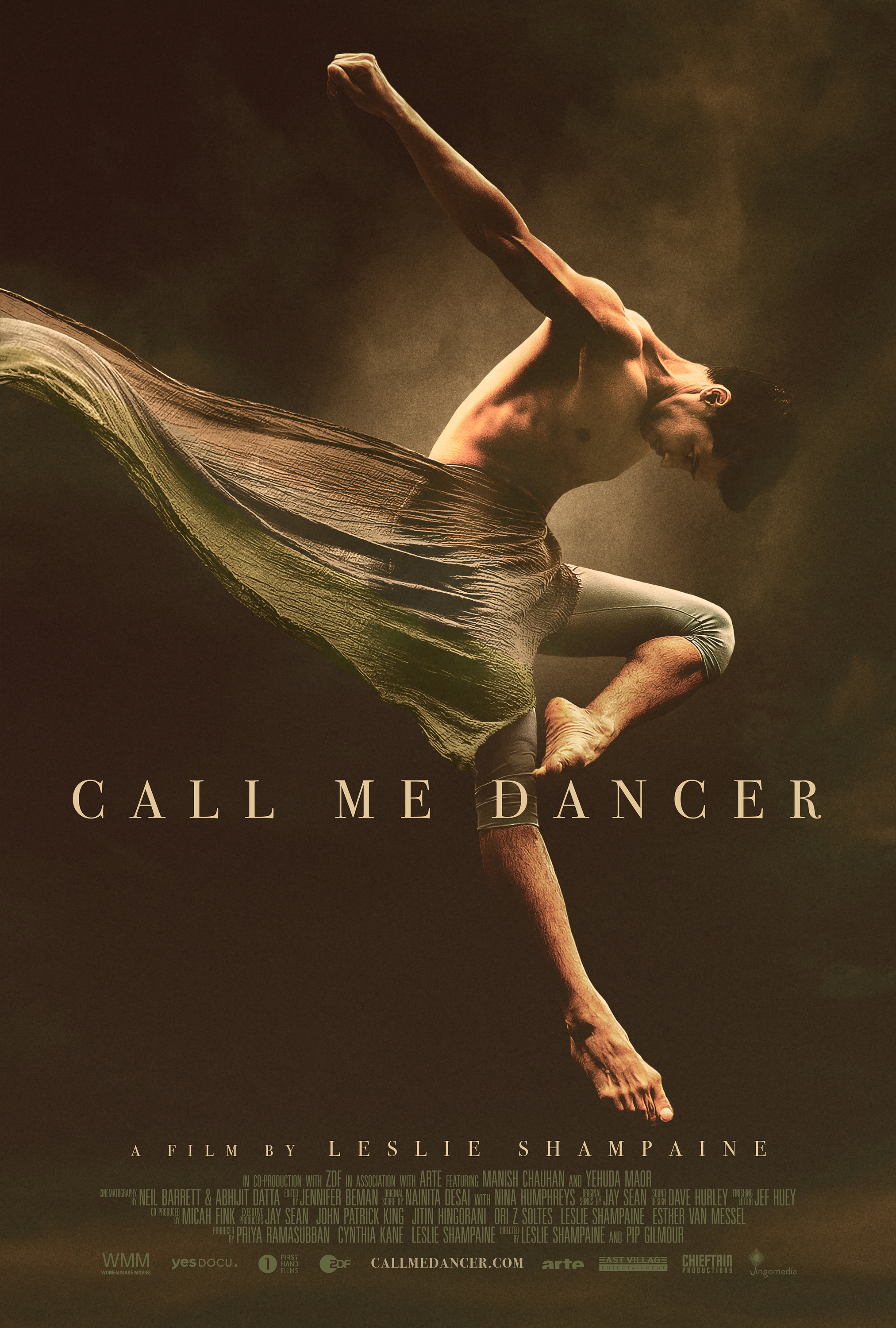 Mega Sized Movie Poster Image for Call Me Dancer 