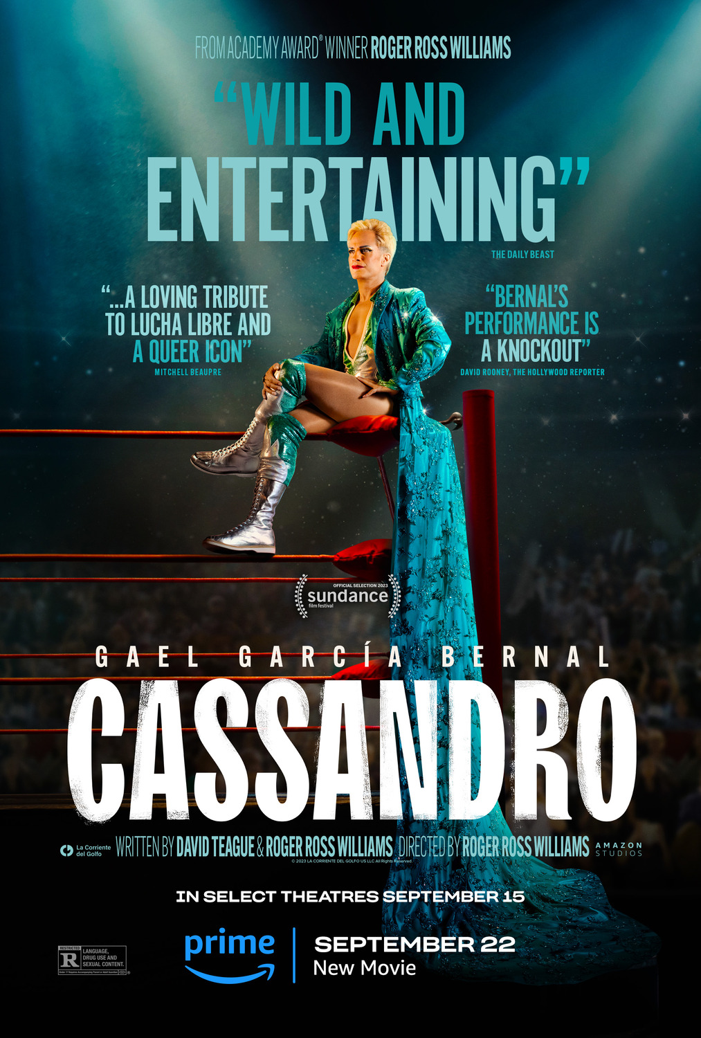 Extra Large Movie Poster Image for Cassandro (#1 of 3)